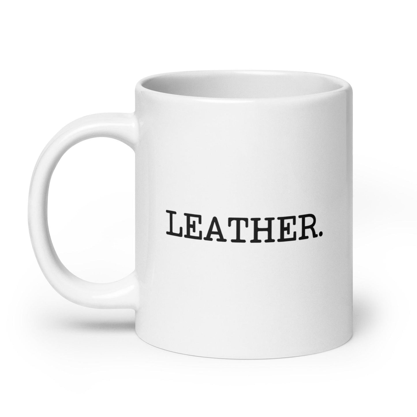 Gay Leather Mug - Mug - Free 2 B