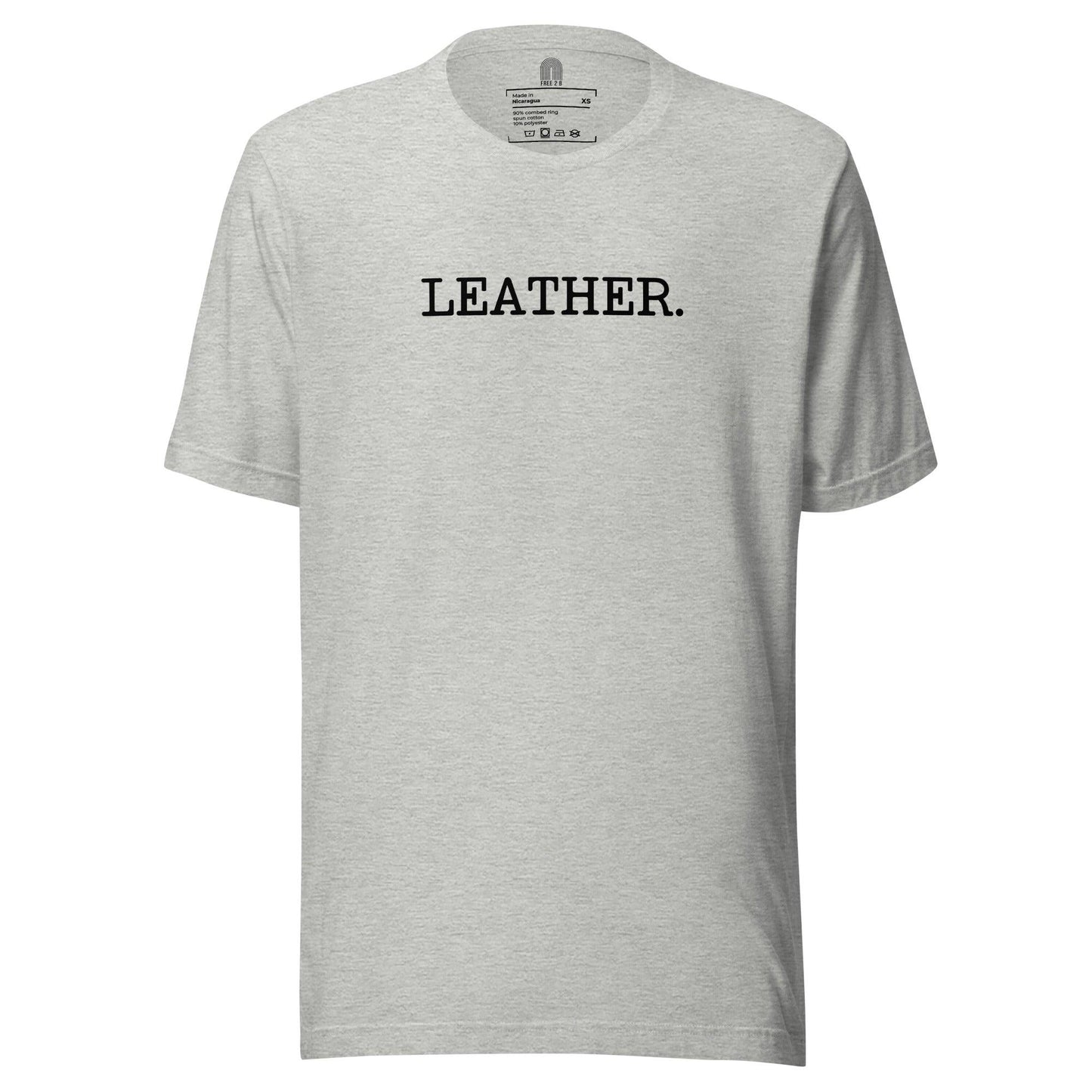 Gay Leather T-Shirt - T Shirt - Free 2 B