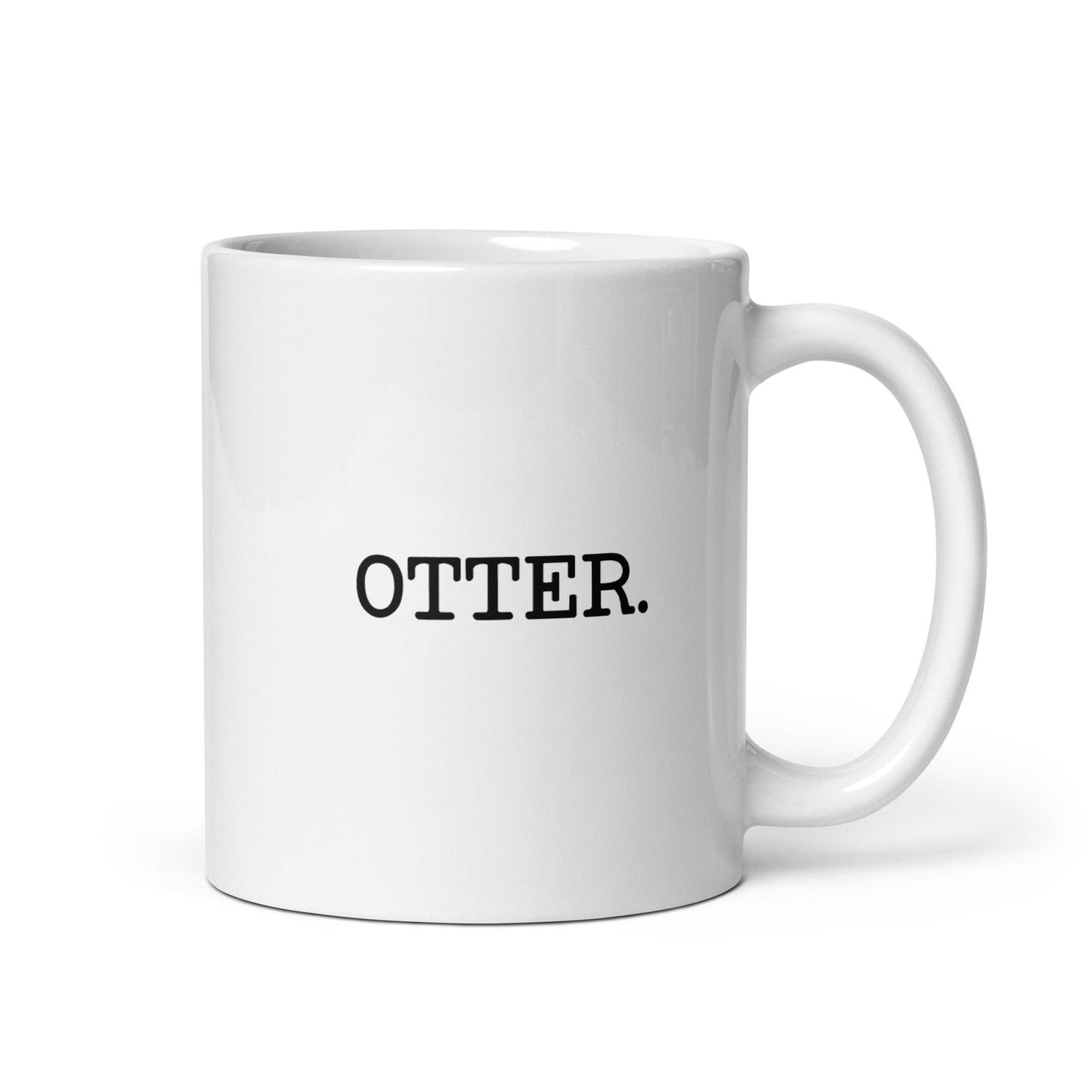 Gay Otter Mug - Mug - Free 2 B