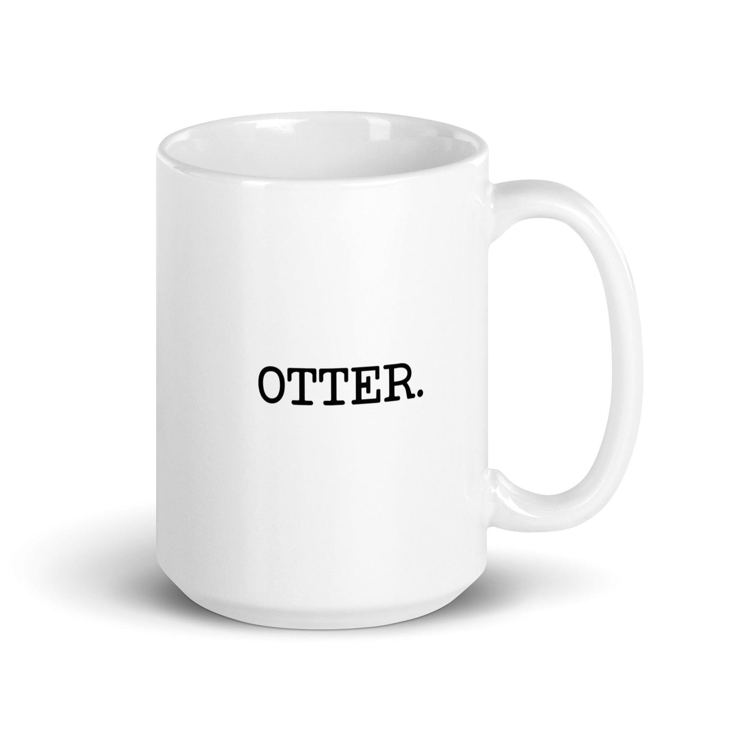 Gay Otter Mug - Mug - Free 2 B