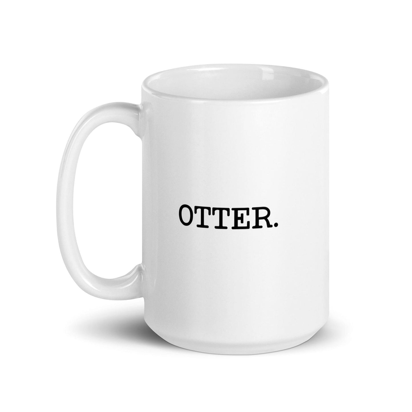 Gay Otter Mug - Mug - Free 2 B