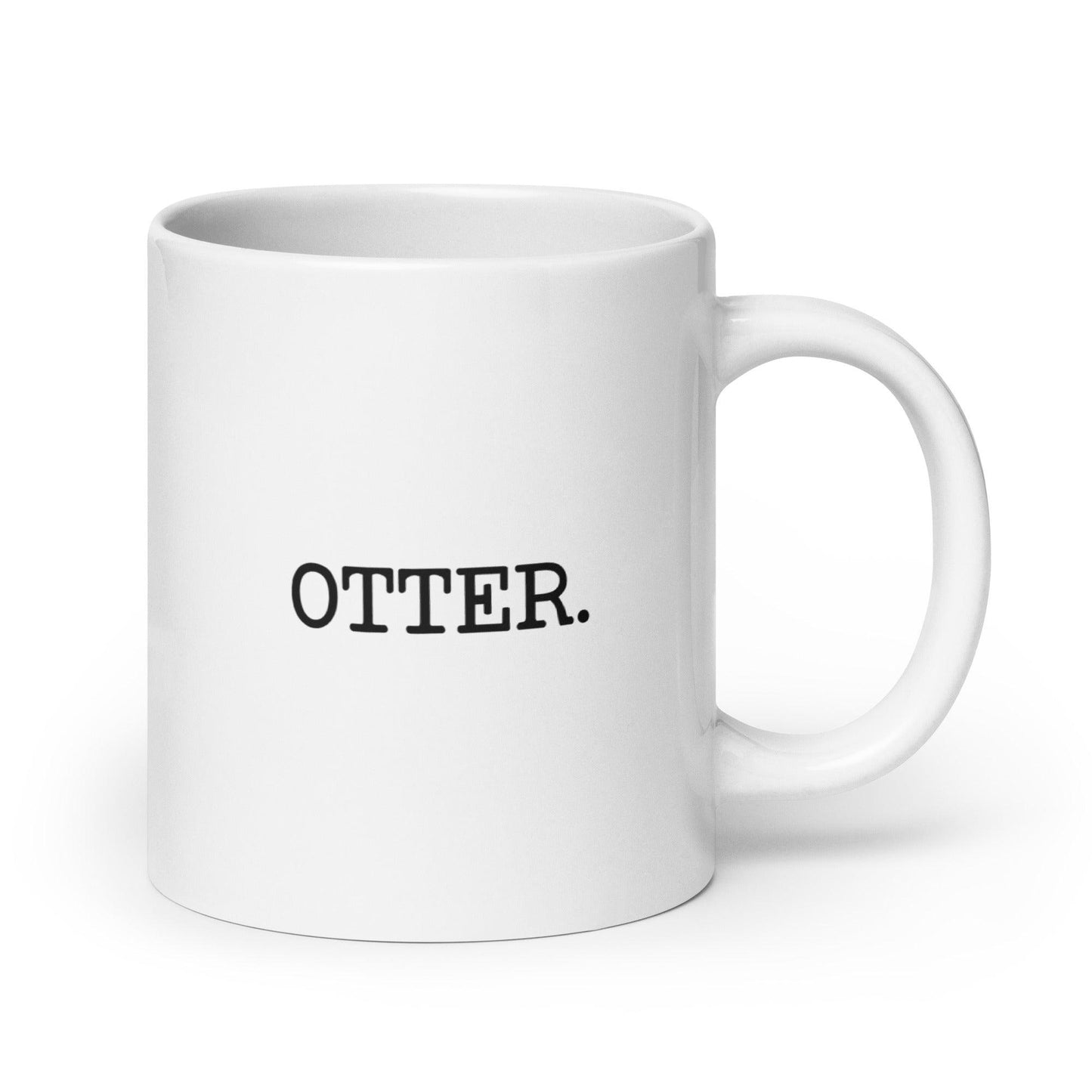 Gay Otter Mug - Mug - Free 2 B