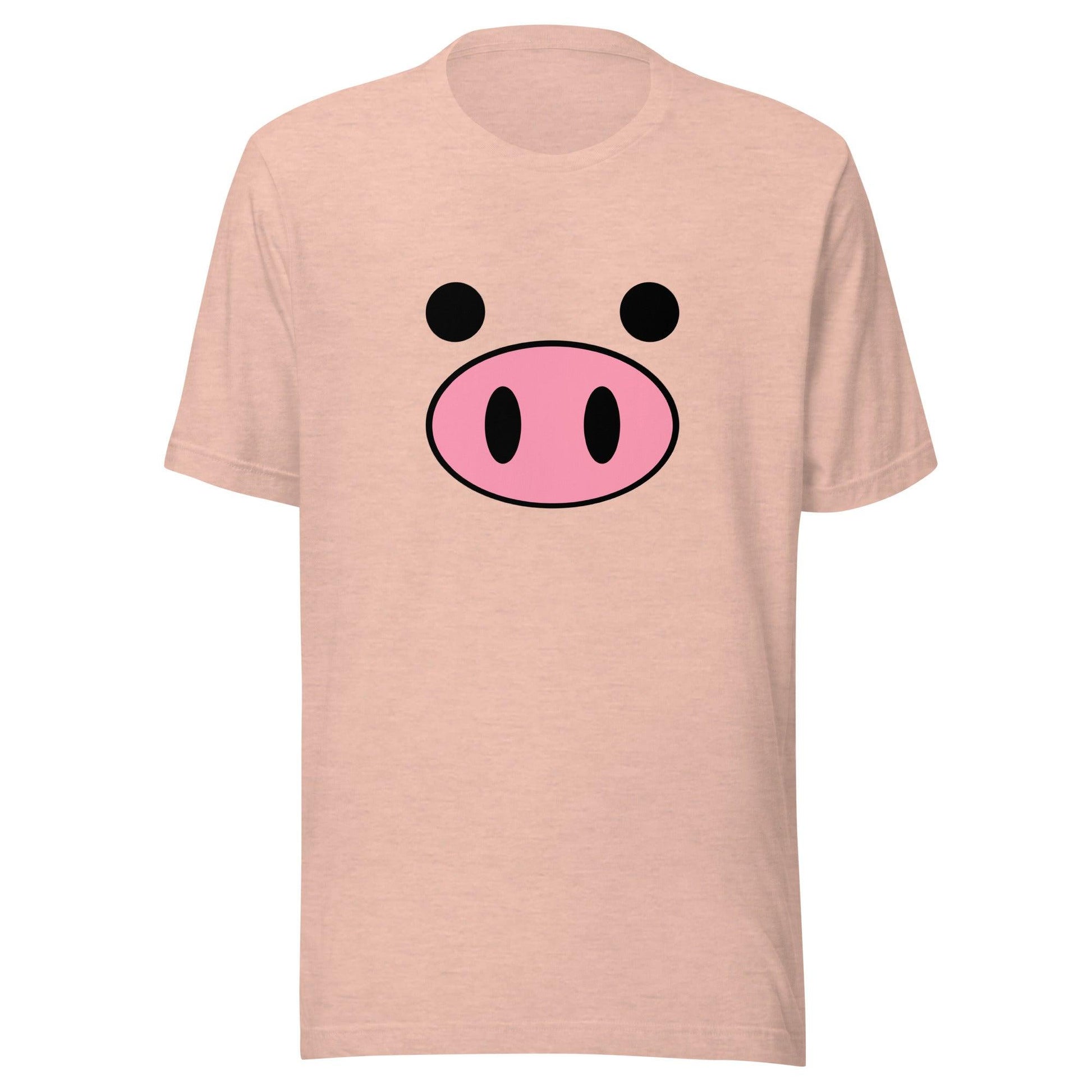 Gay Pig Face T-Shirt - T Shirt - Free 2 B