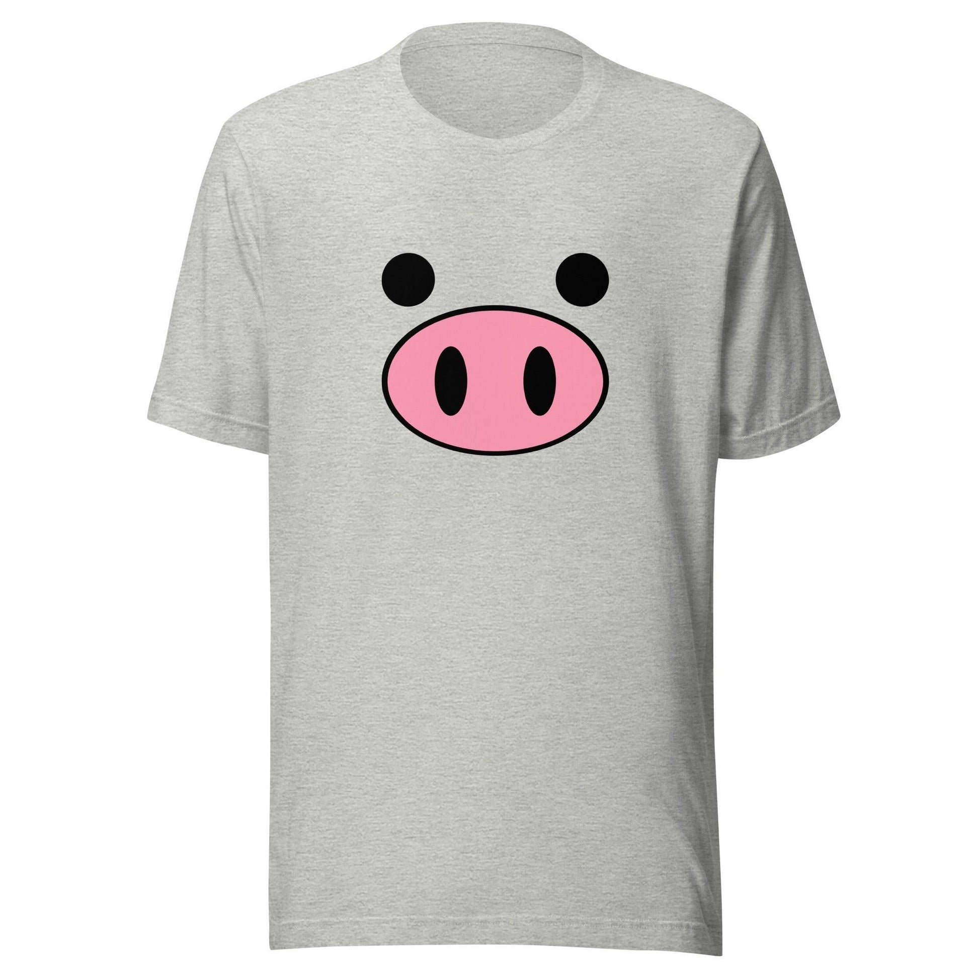 Gay Pig Face T-Shirt - T Shirt - Free 2 B