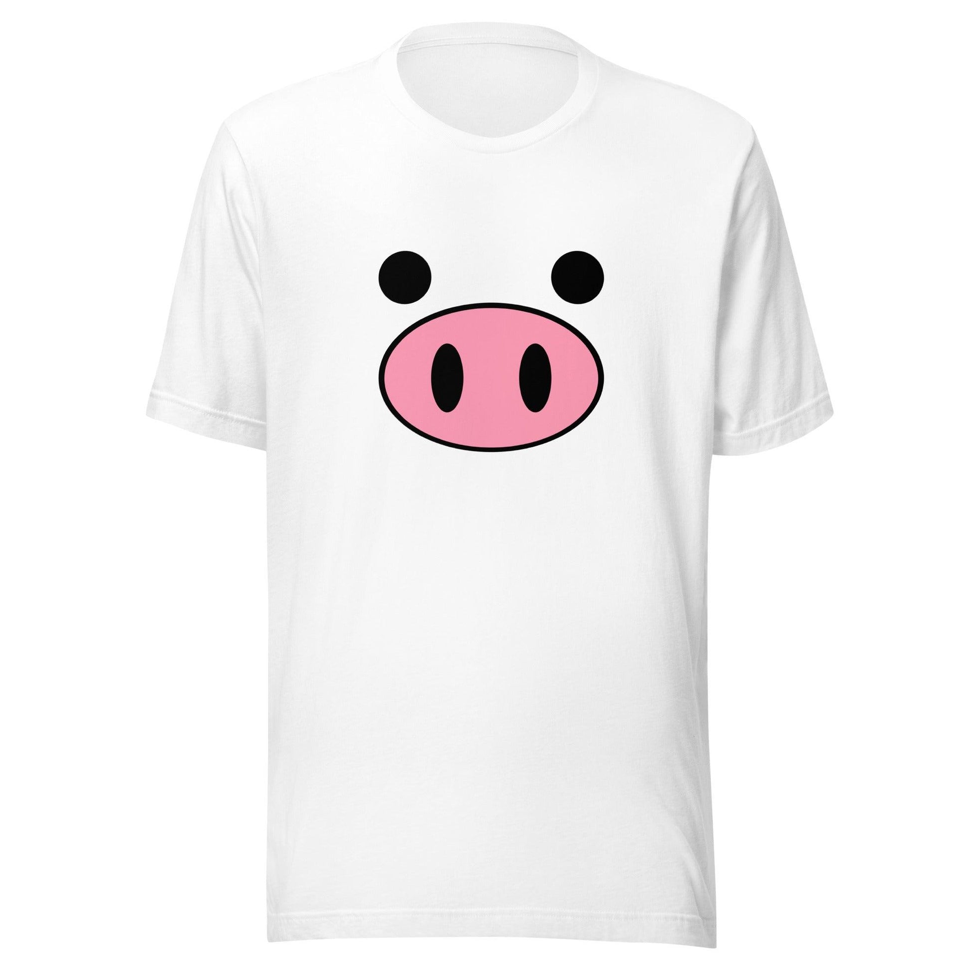 Gay Pig Face T-Shirt - T Shirt - Free 2 B