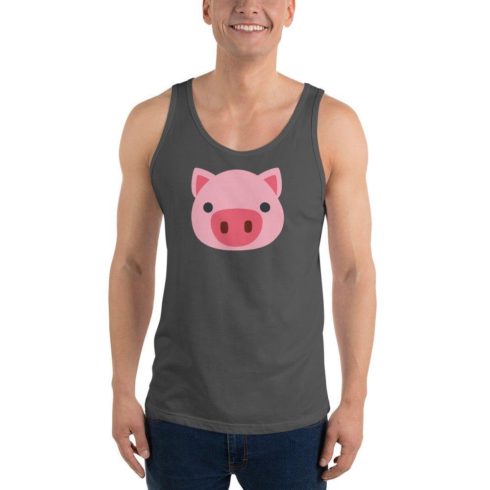 Gay Pig Face Tank Top - Tank Top - Free 2 B