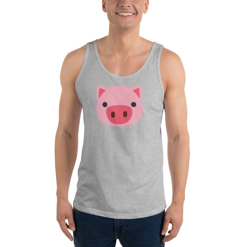 Gay Pig Face Tank Top - Tank Top - Free 2 B