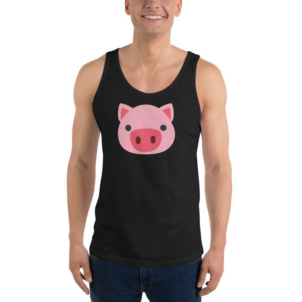 Gay Pig Face Tank Top - Tank Top - Free 2 B