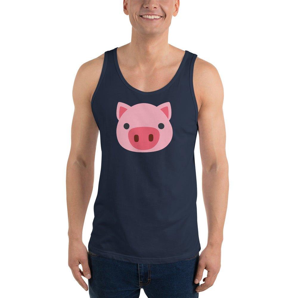 Gay Pig Face Tank Top - Tank Top - Free 2 B