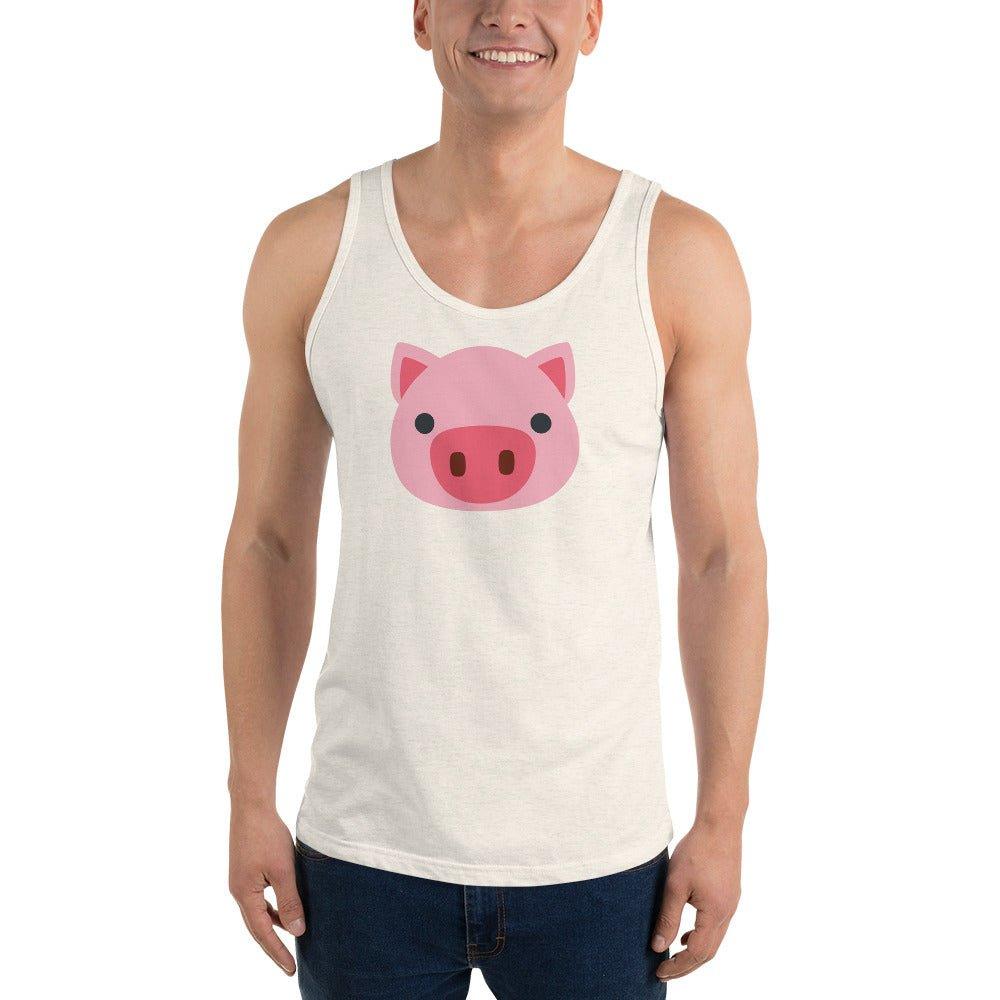 Gay Pig Face Tank Top - Tank Top - Free 2 B