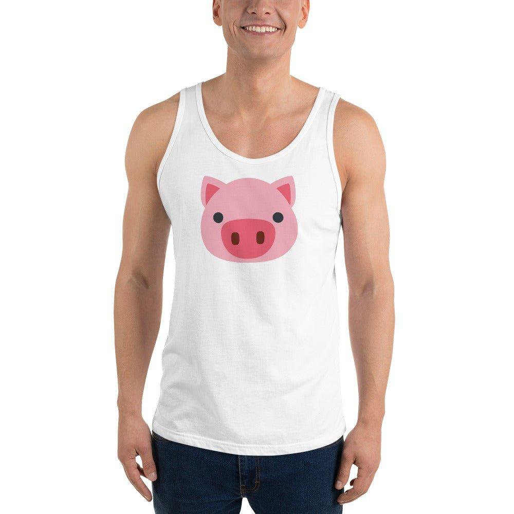 Gay Pig Face Tank Top - Tank Top - Free 2 B