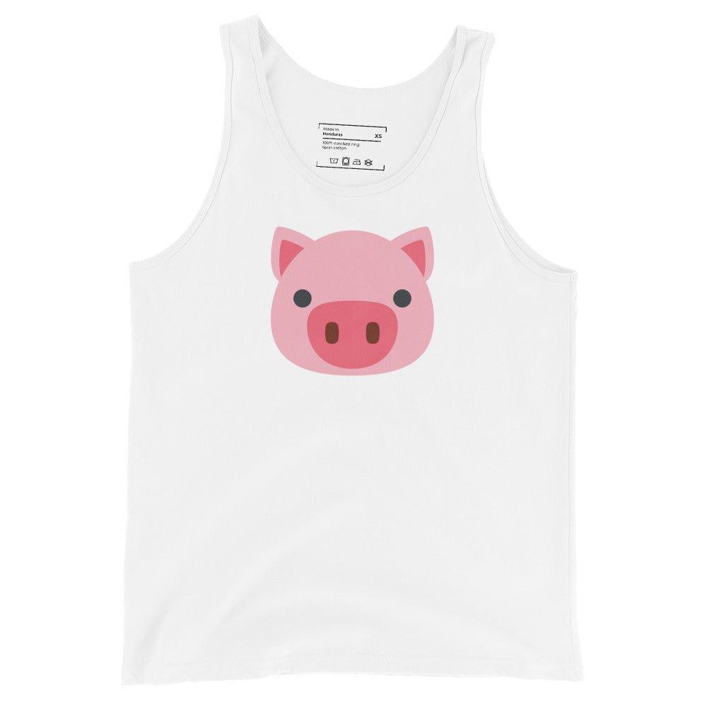 Gay Pig Face Tank Top - Tank Top - Free 2 B