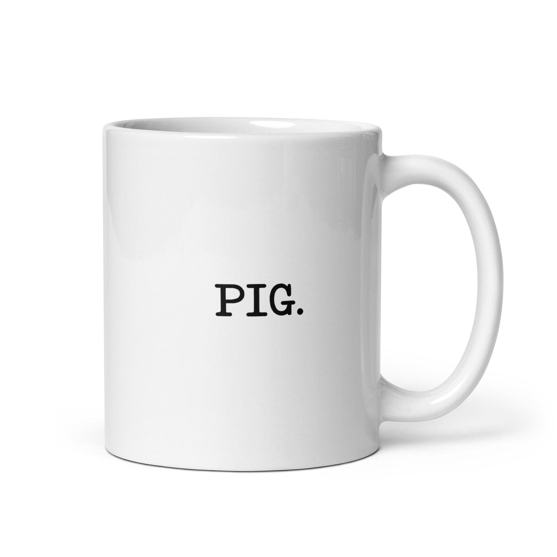 Gay Pig Mug - Mug - Free 2 B