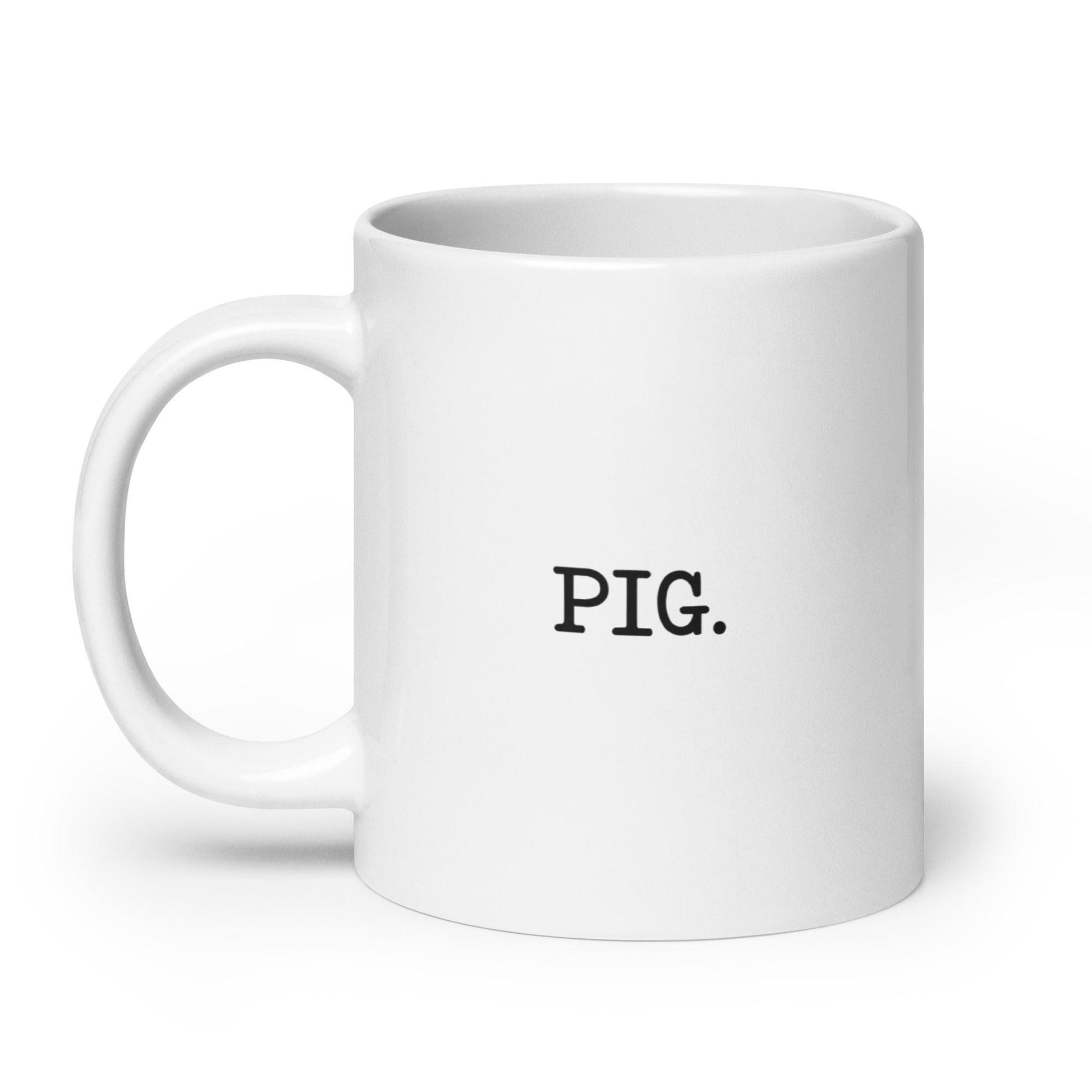 Gay Pig Mug - Mug - Free 2 B