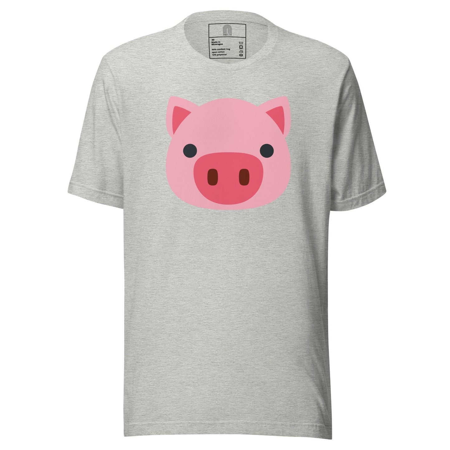 Gay Pig T-Shirt - T Shirt - Free 2 B