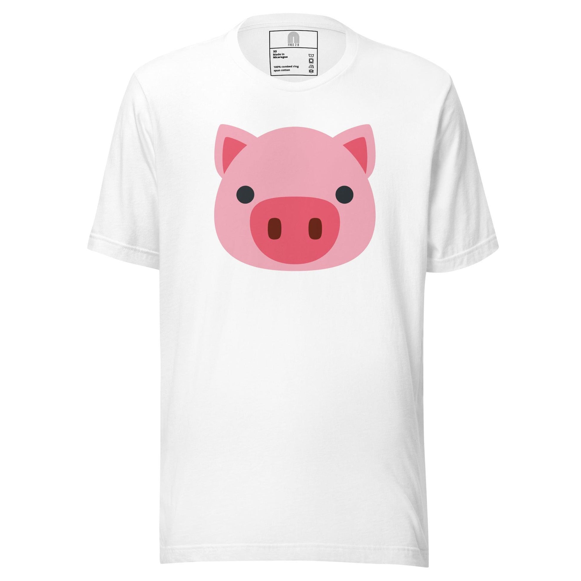 Gay Pig T-Shirt - T Shirt - Free 2 B