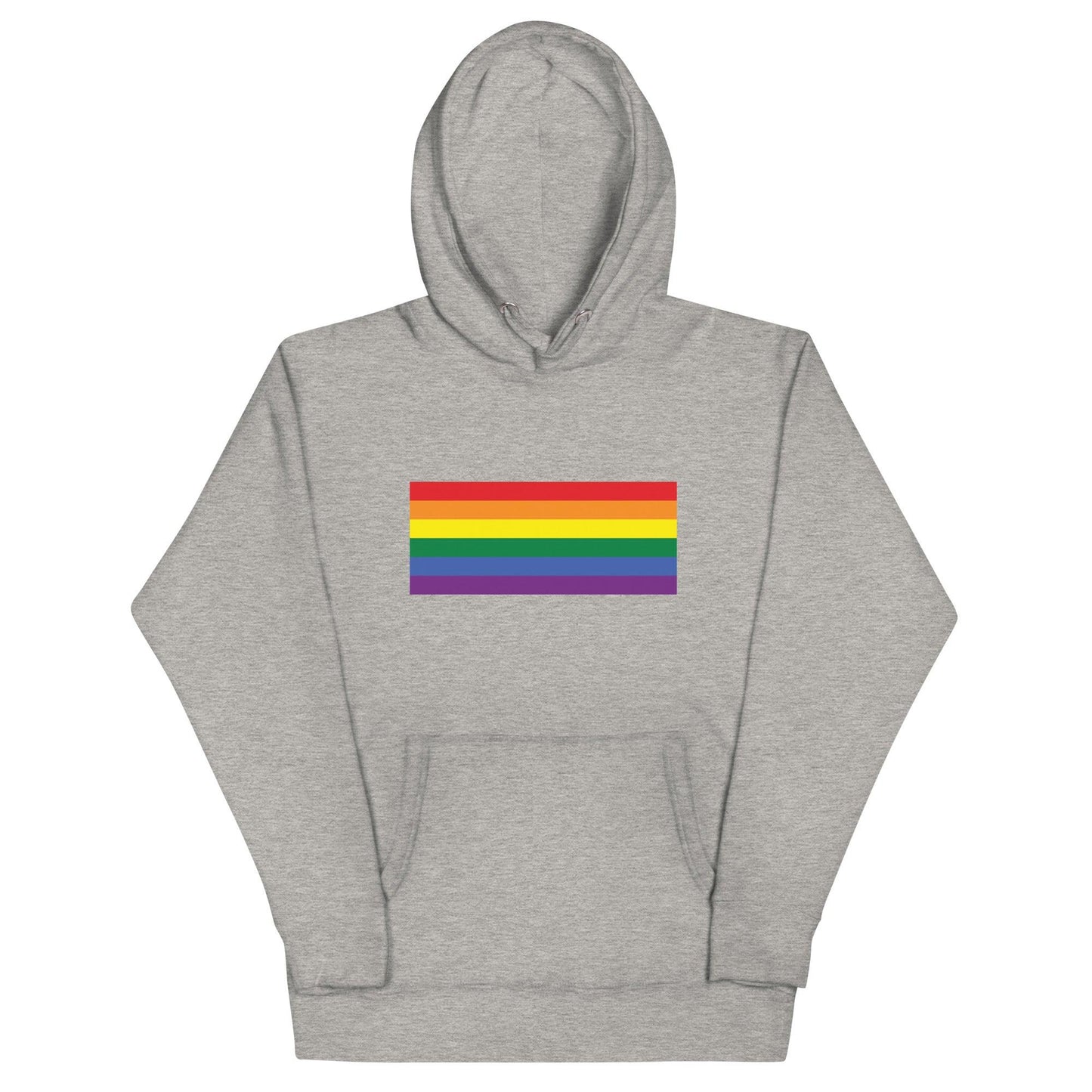 Gay Pride Flag Hoodie - Hoodie - Free 2 B