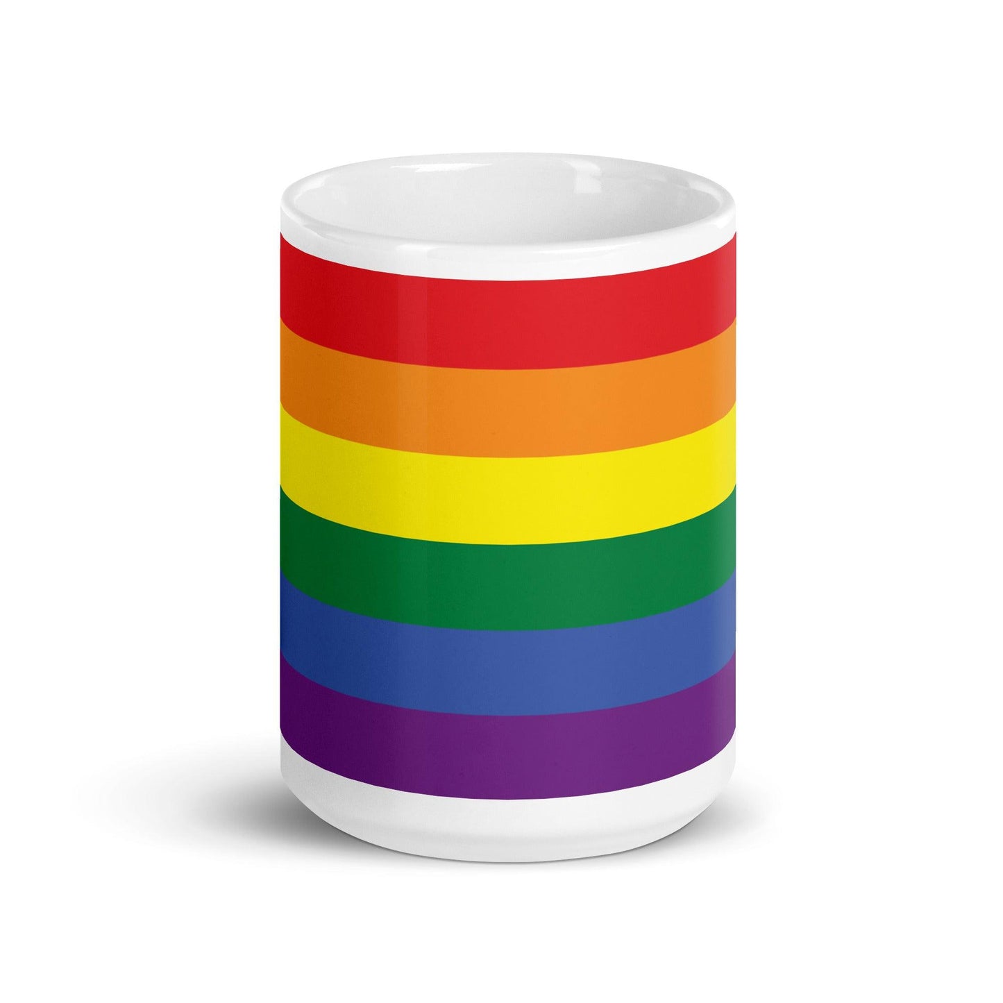 Gay Pride Flag Mug - Mug - Free 2 B