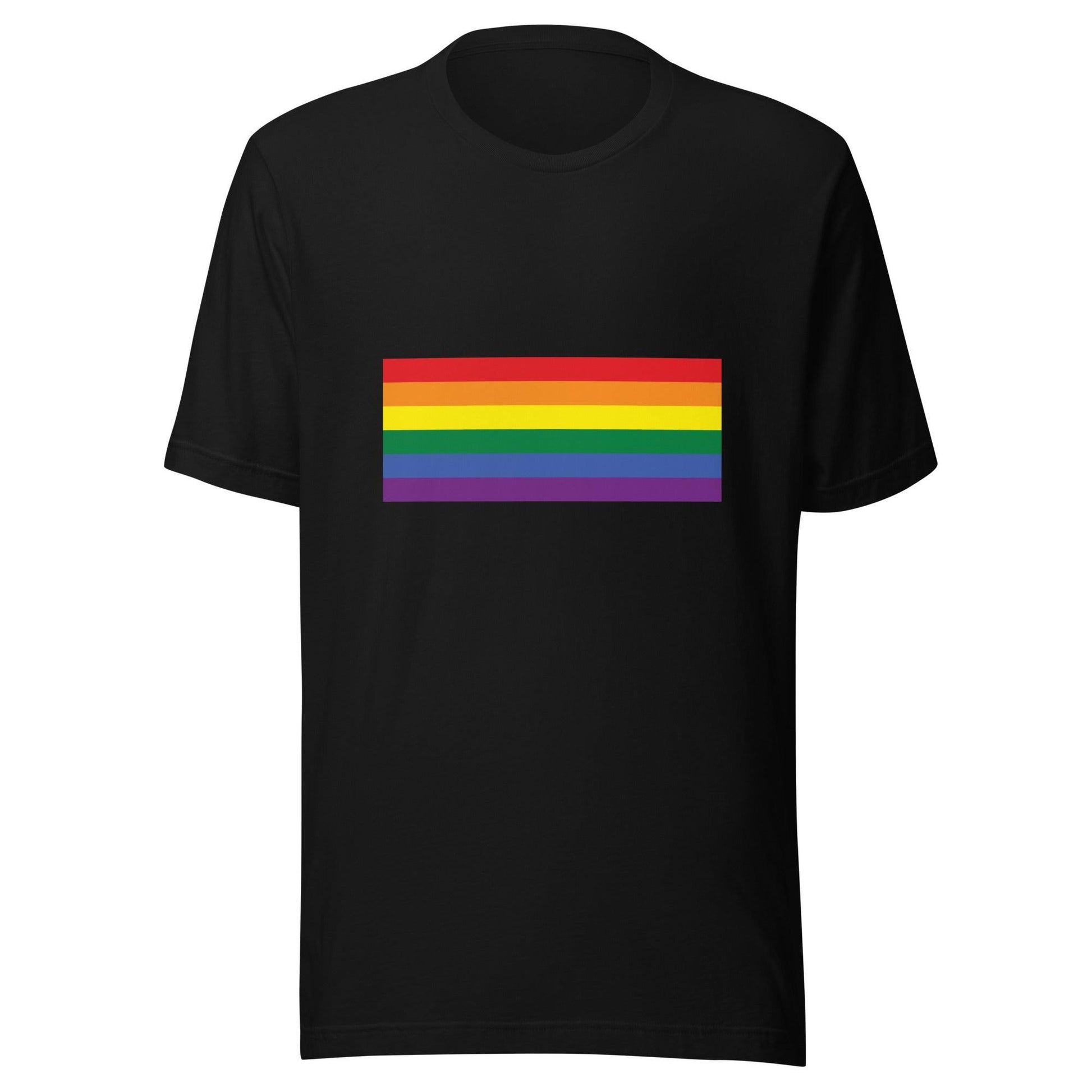 Gay Pride Flag T-Shirt - T Shirt - Free 2 B