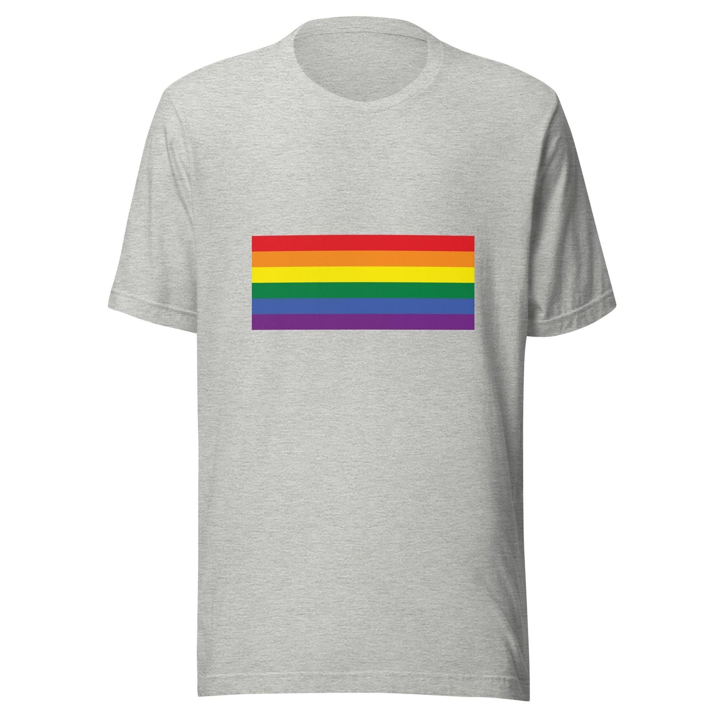 Gay Pride Flag T-Shirt - T Shirt - Free 2 B