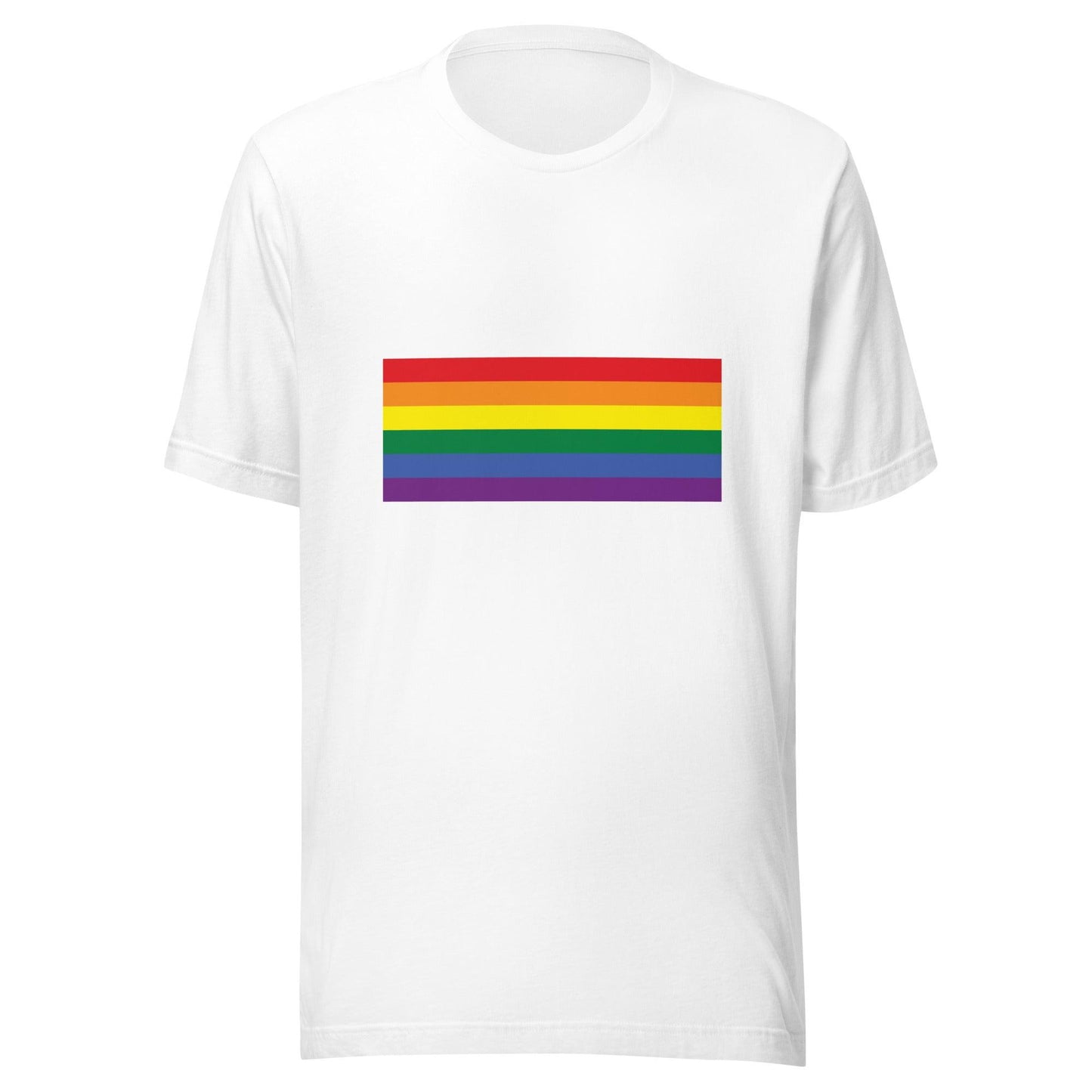 Gay Pride Flag T-Shirt - T Shirt - Free 2 B