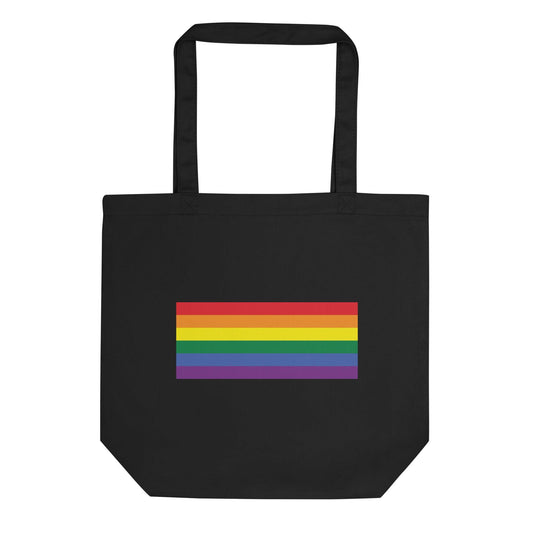 Gay Pride Flag Tote Bag - Tote Bag - Free 2 B