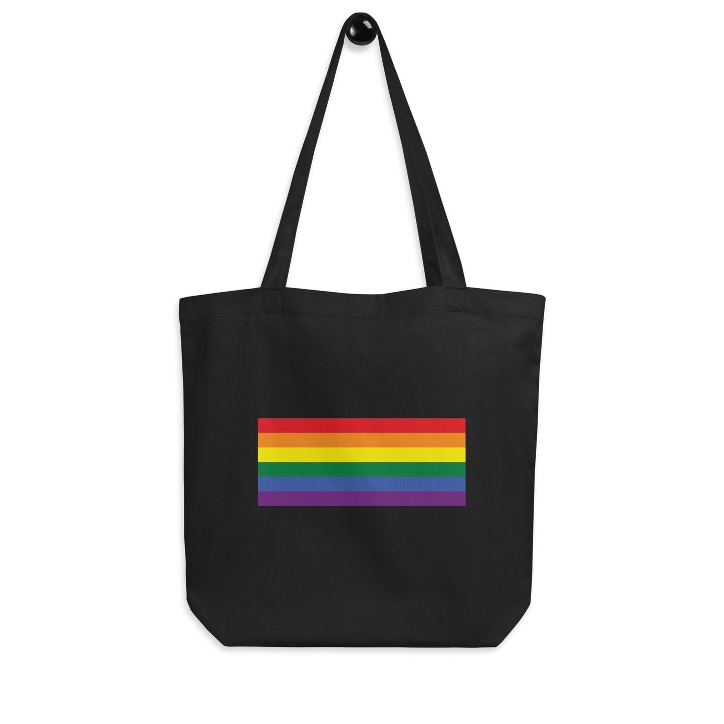 Gay Pride Flag Tote Bag - Tote Bag - Free 2 B