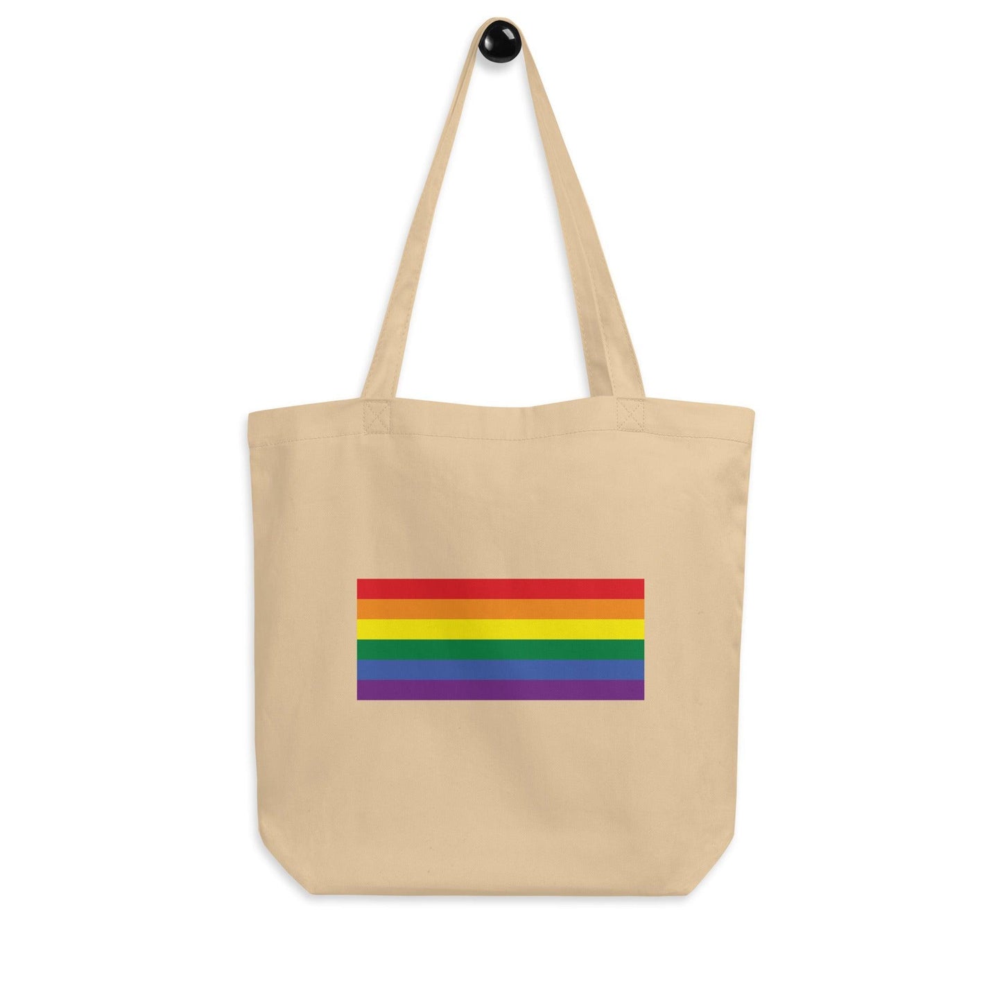 Gay Pride Flag Tote Bag - Tote Bag - Free 2 B