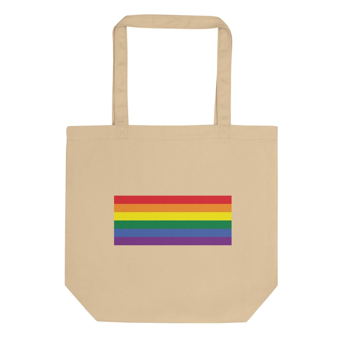 Gay Pride Flag Tote Bag - Tote Bag - Free 2 B