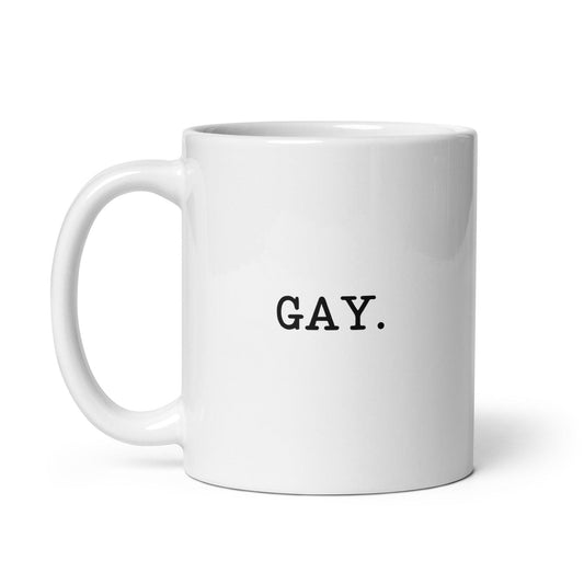 Gay Pride Mug - Mug - Free 2 B