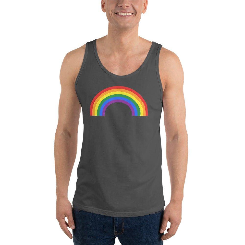 Gay Pride Rainbow Tank Top - Tank Top - Free 2 B