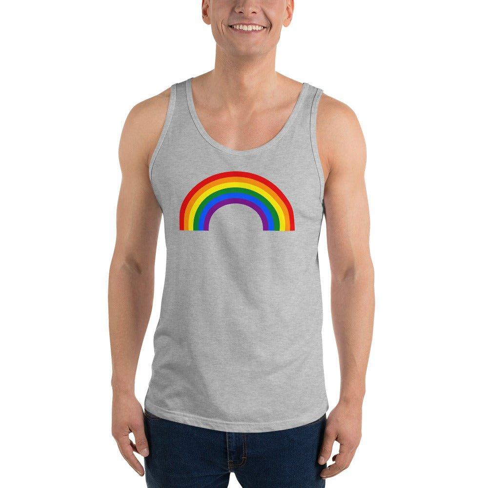 Gay Pride Rainbow Tank Top - Tank Top - Free 2 B