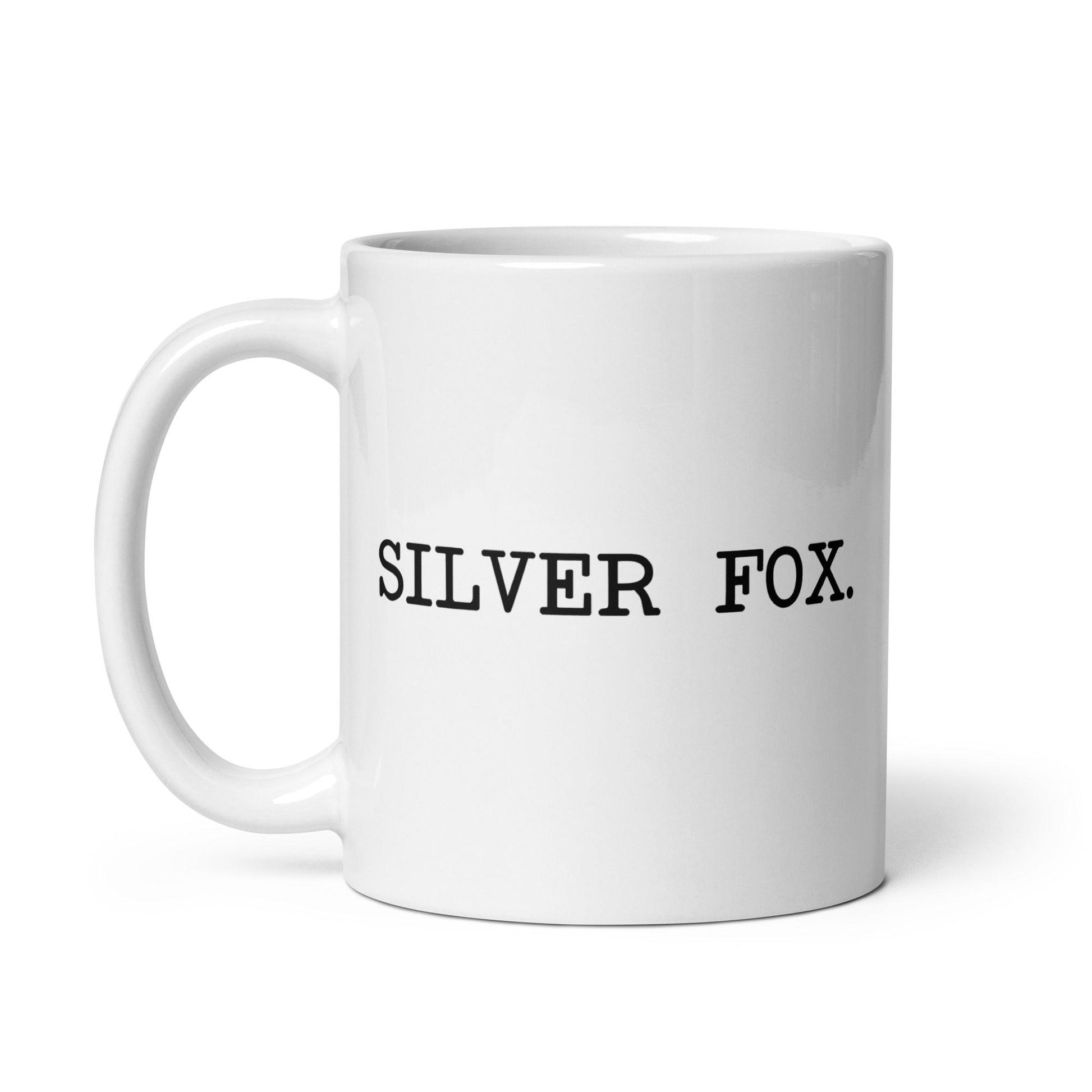 Gay Silver Fox Mug - Mug - Free 2 B