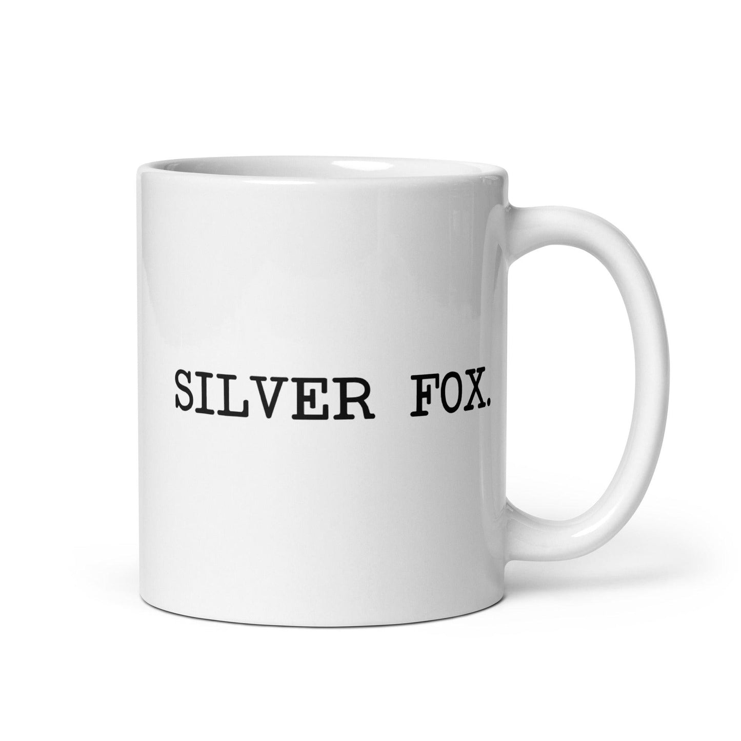 Gay Silver Fox Mug - Mug - Free 2 B