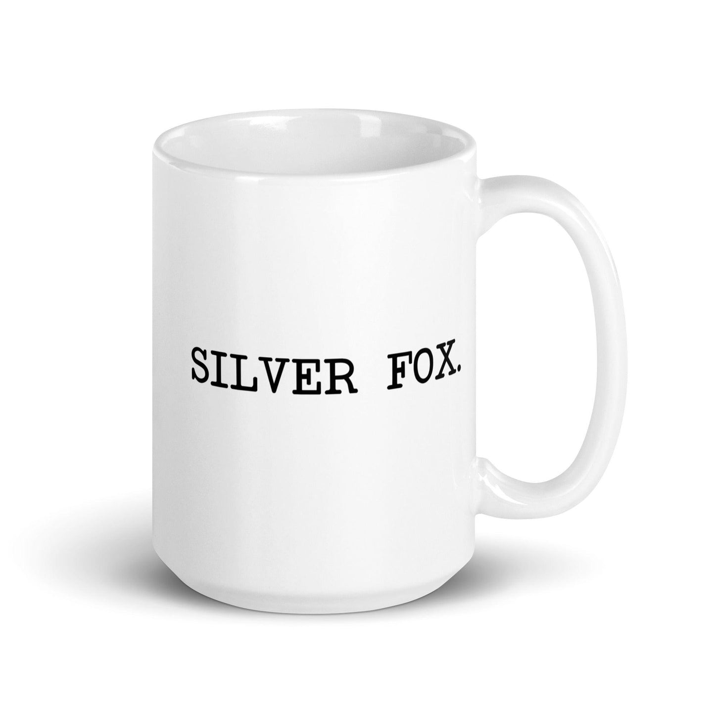 Gay Silver Fox Mug - Mug - Free 2 B