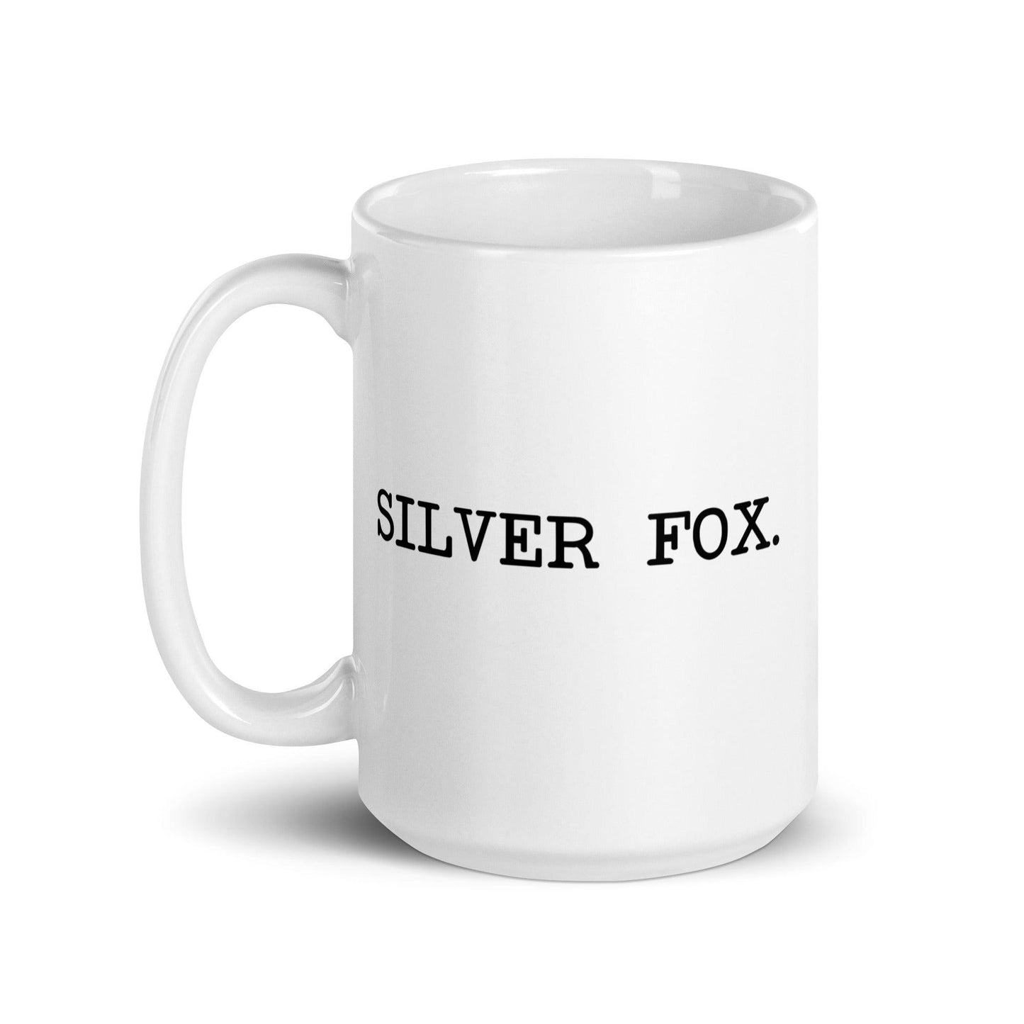 Gay Silver Fox Mug - Mug - Free 2 B