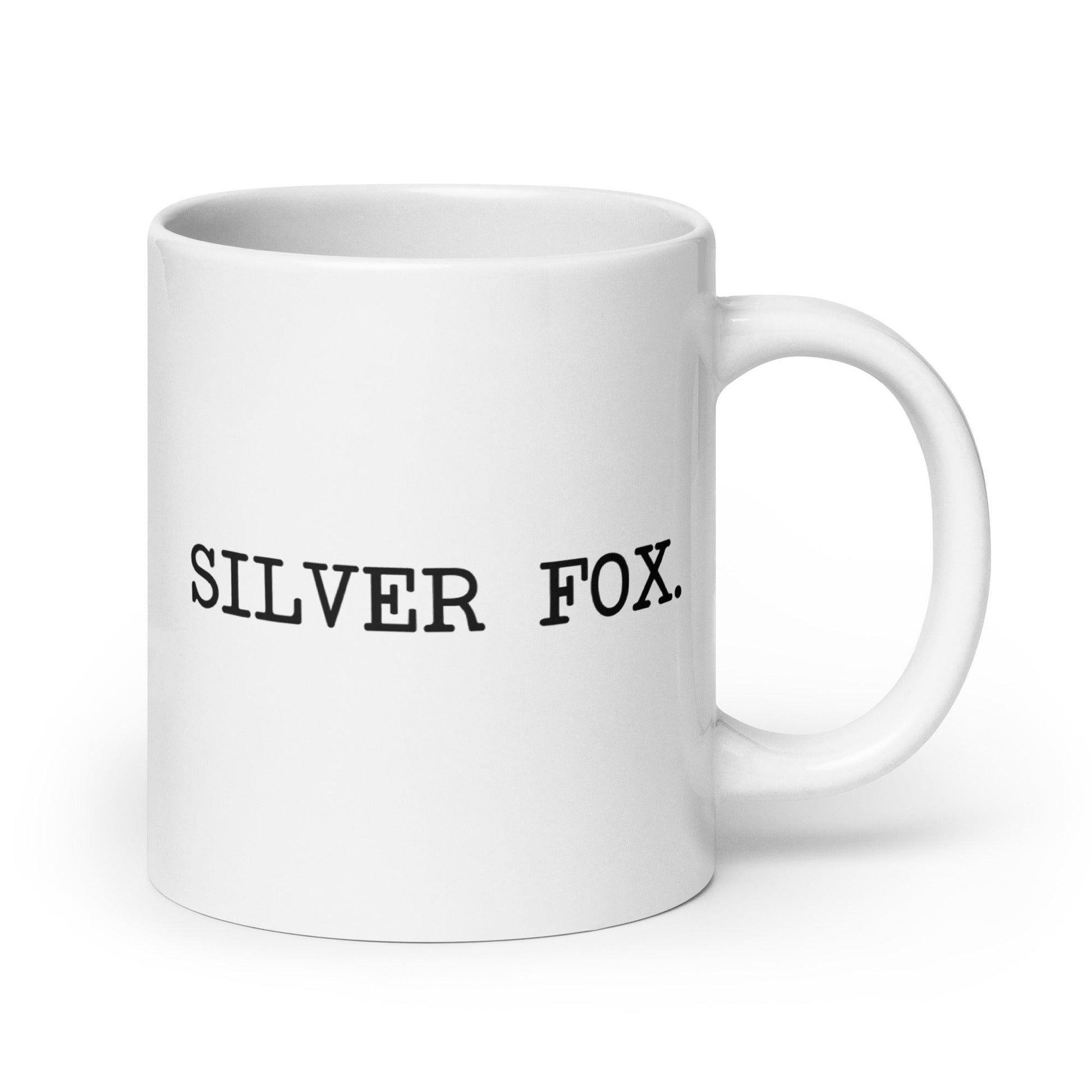 Gay Silver Fox Mug - Mug - Free 2 B