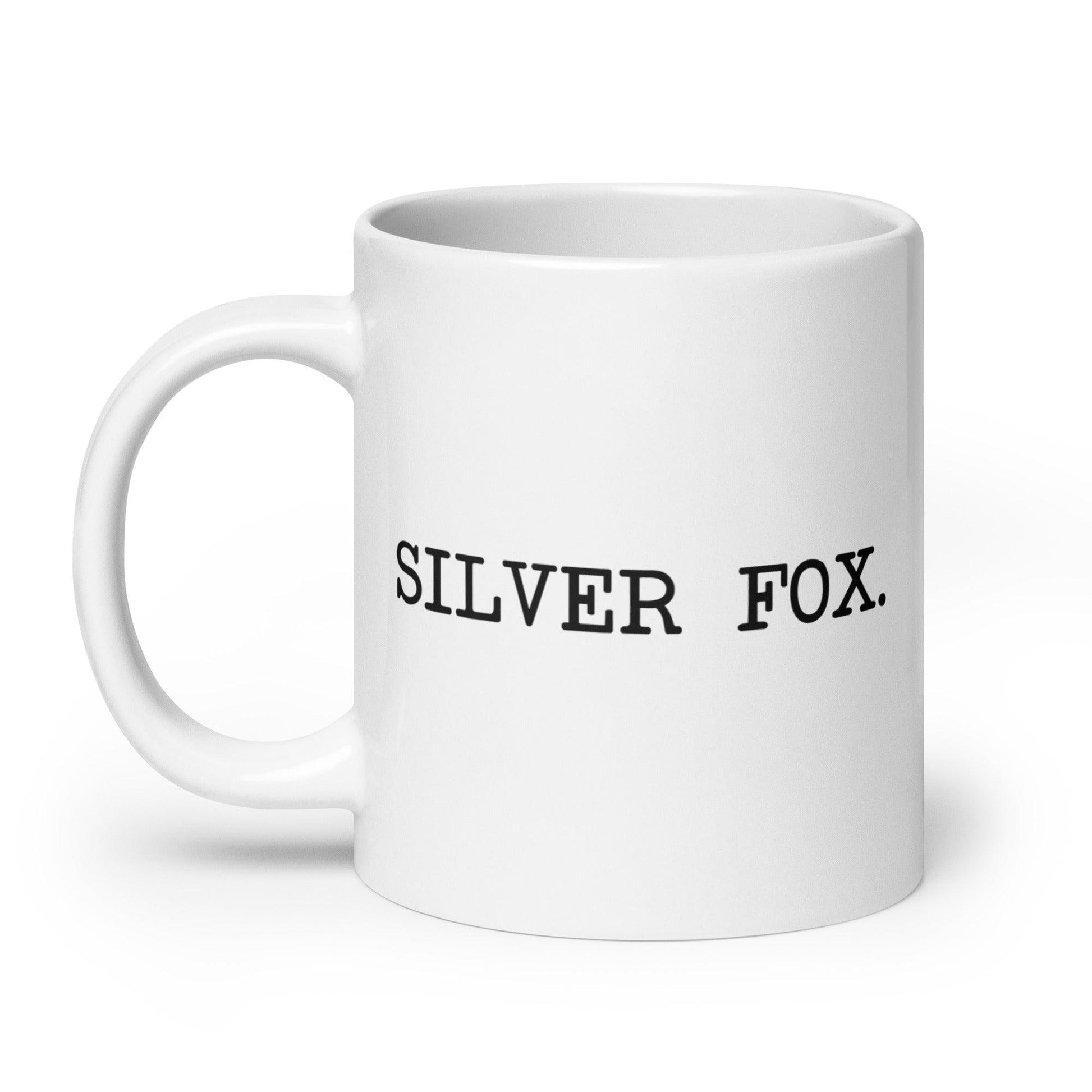 Gay Silver Fox Mug - Mug - Free 2 B