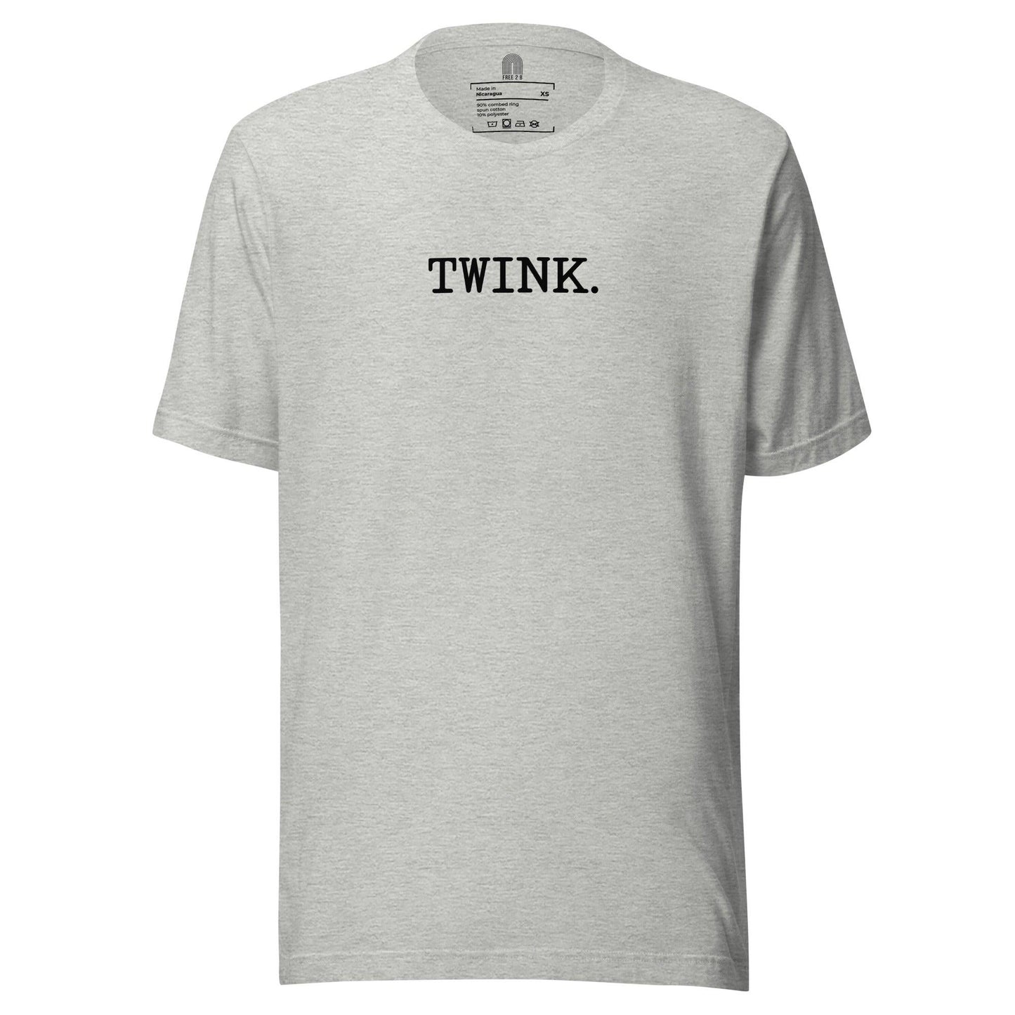 Gay Twink T-Shirt - T Shirt - Free 2 B