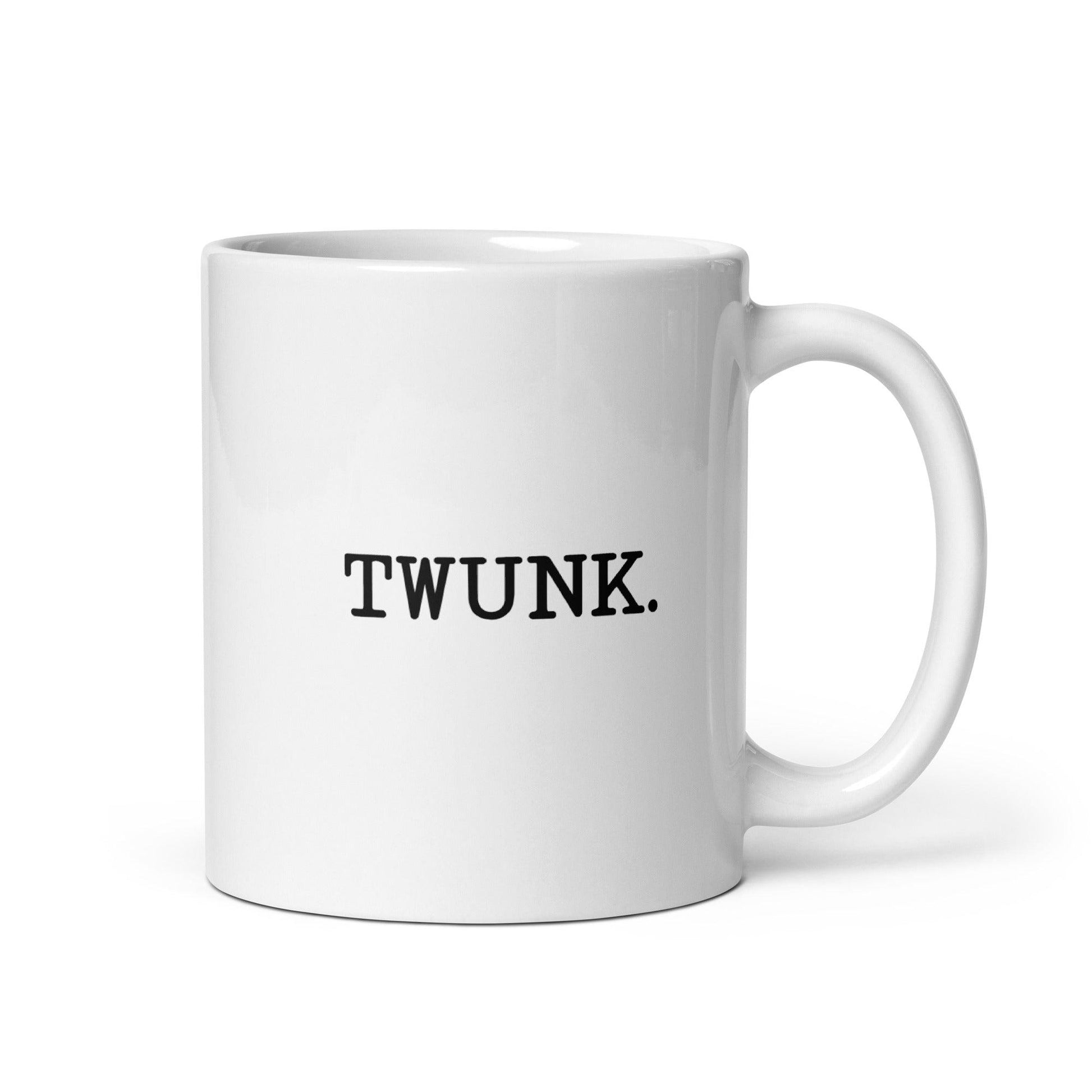 Gay Twunk Mug - Mug - Free 2 B