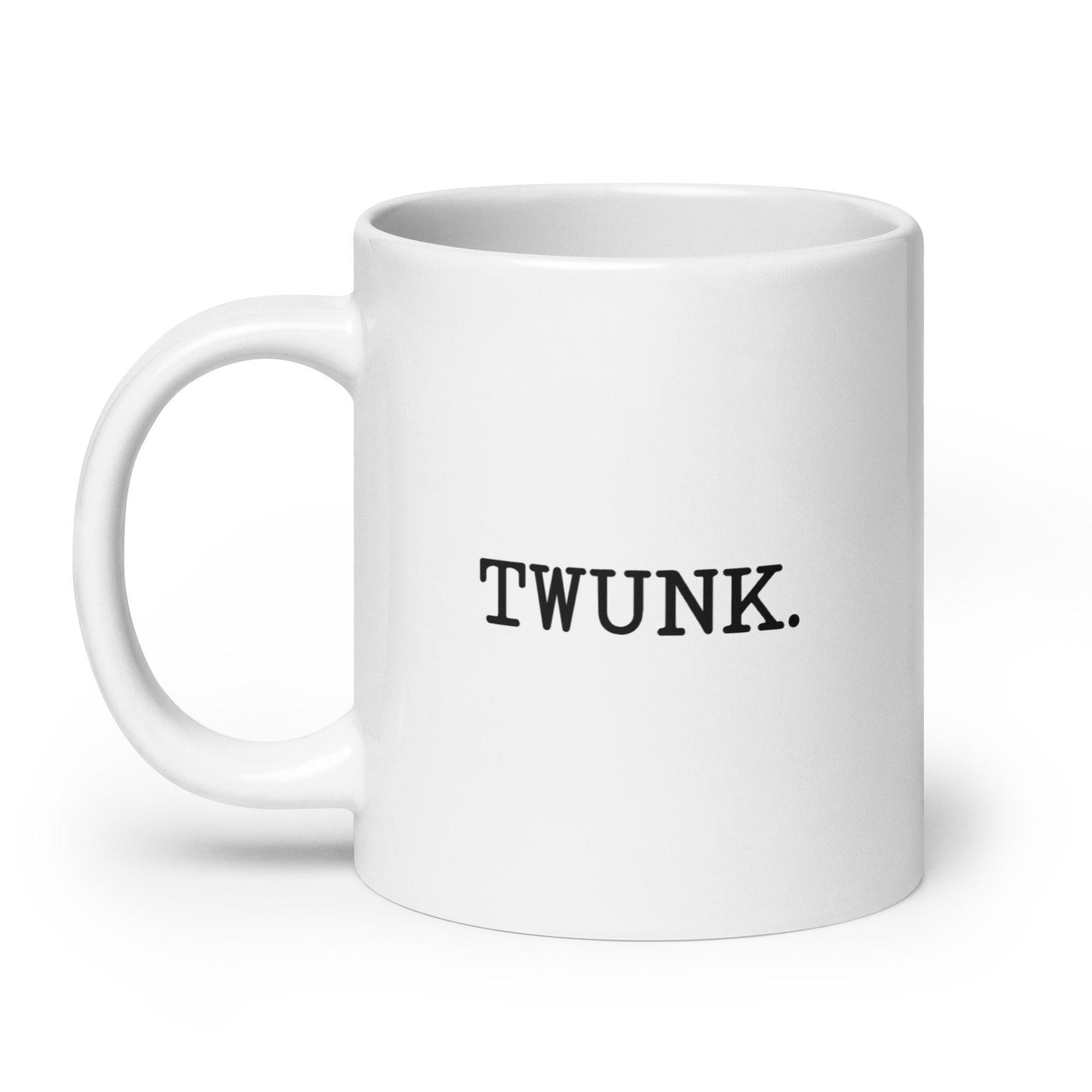 Gay Twunk Mug - Mug - Free 2 B