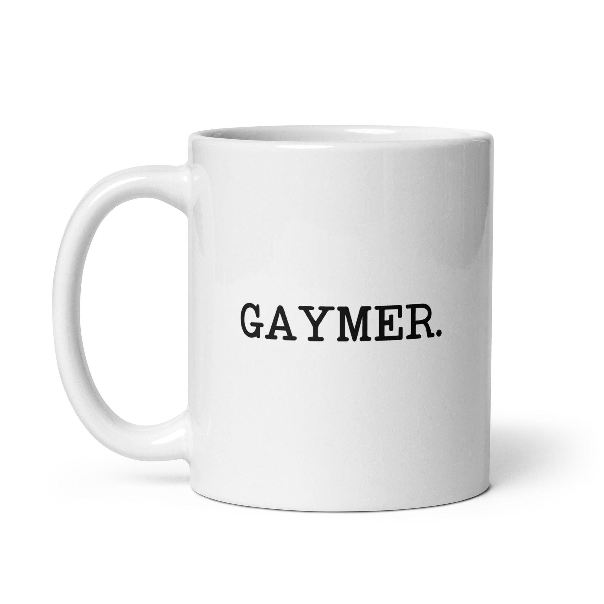 Gaymer Mug - Mug - Free 2 B