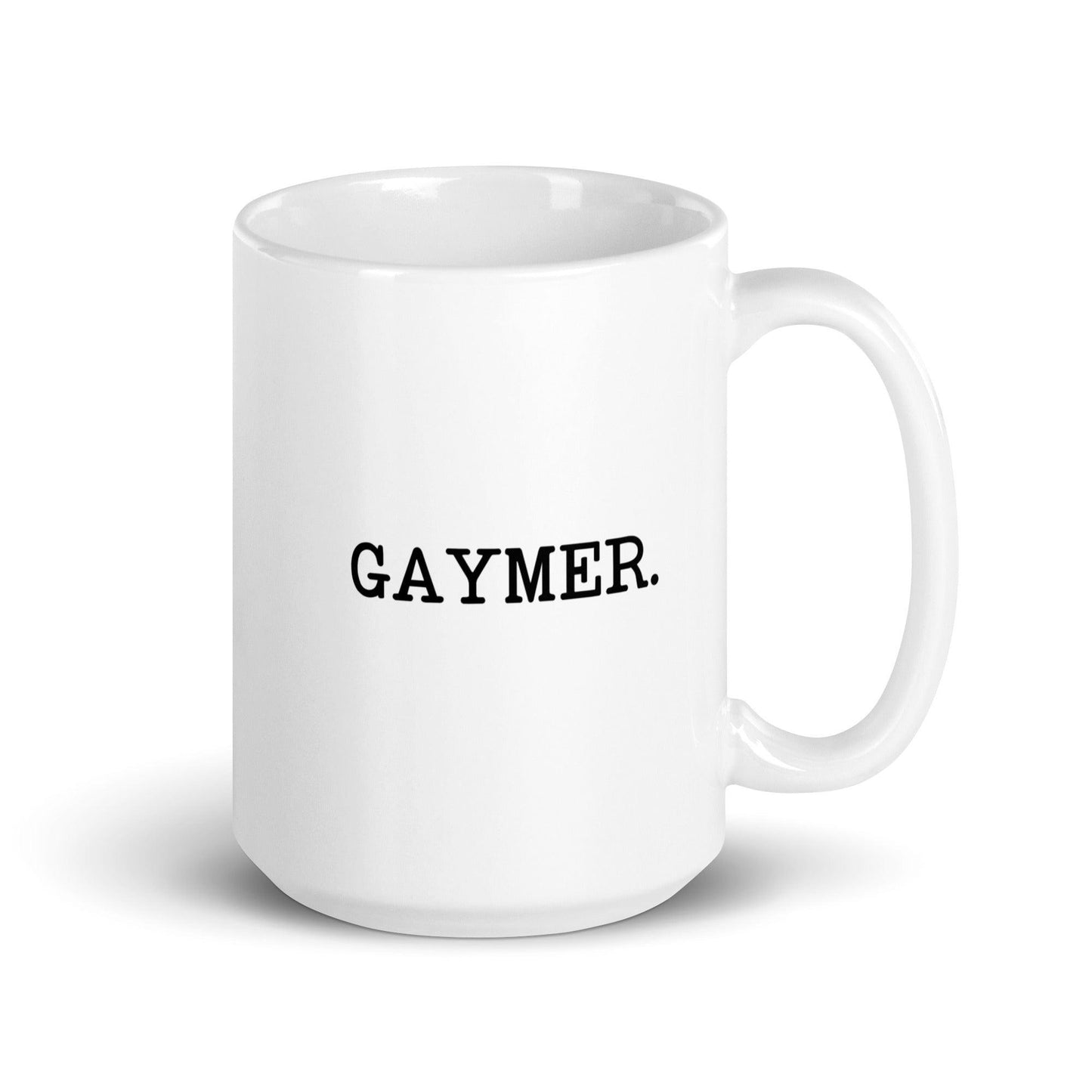 Gaymer Mug - Mug - Free 2 B