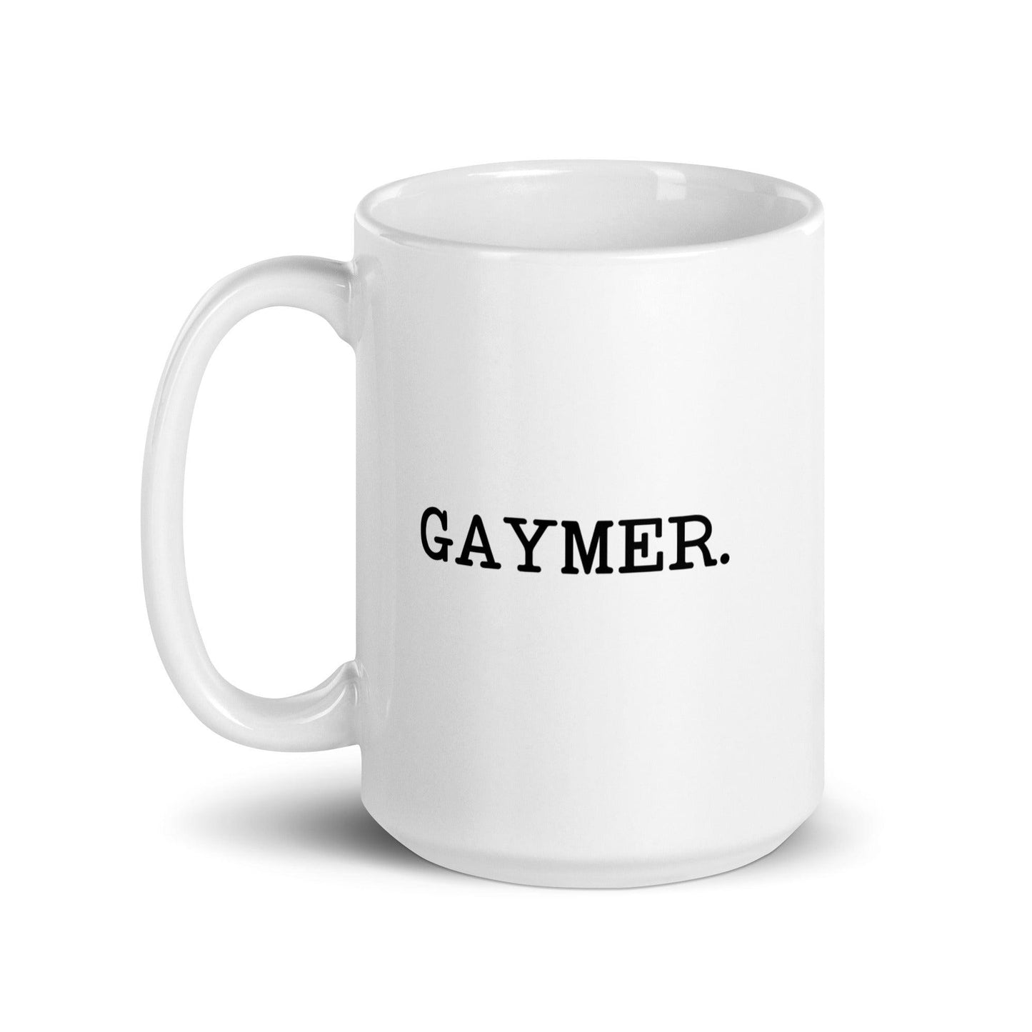 Gaymer Mug - Mug - Free 2 B