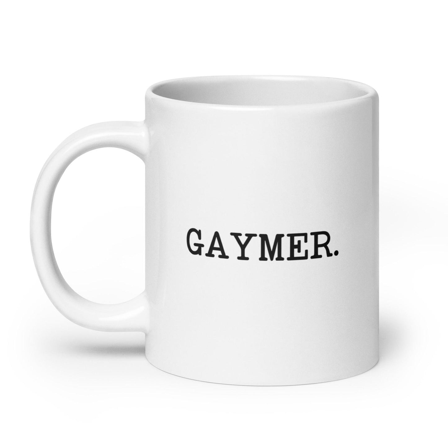 Gaymer Mug - Mug - Free 2 B