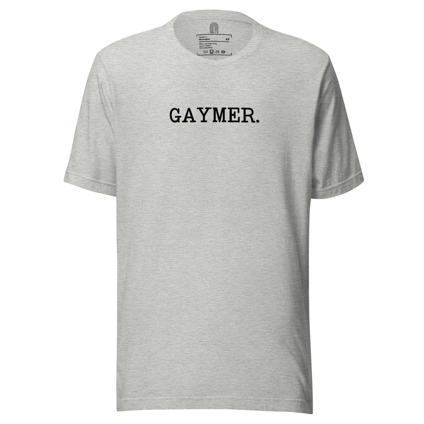 Gaymer T-Shirt - T Shirt - Free 2 B