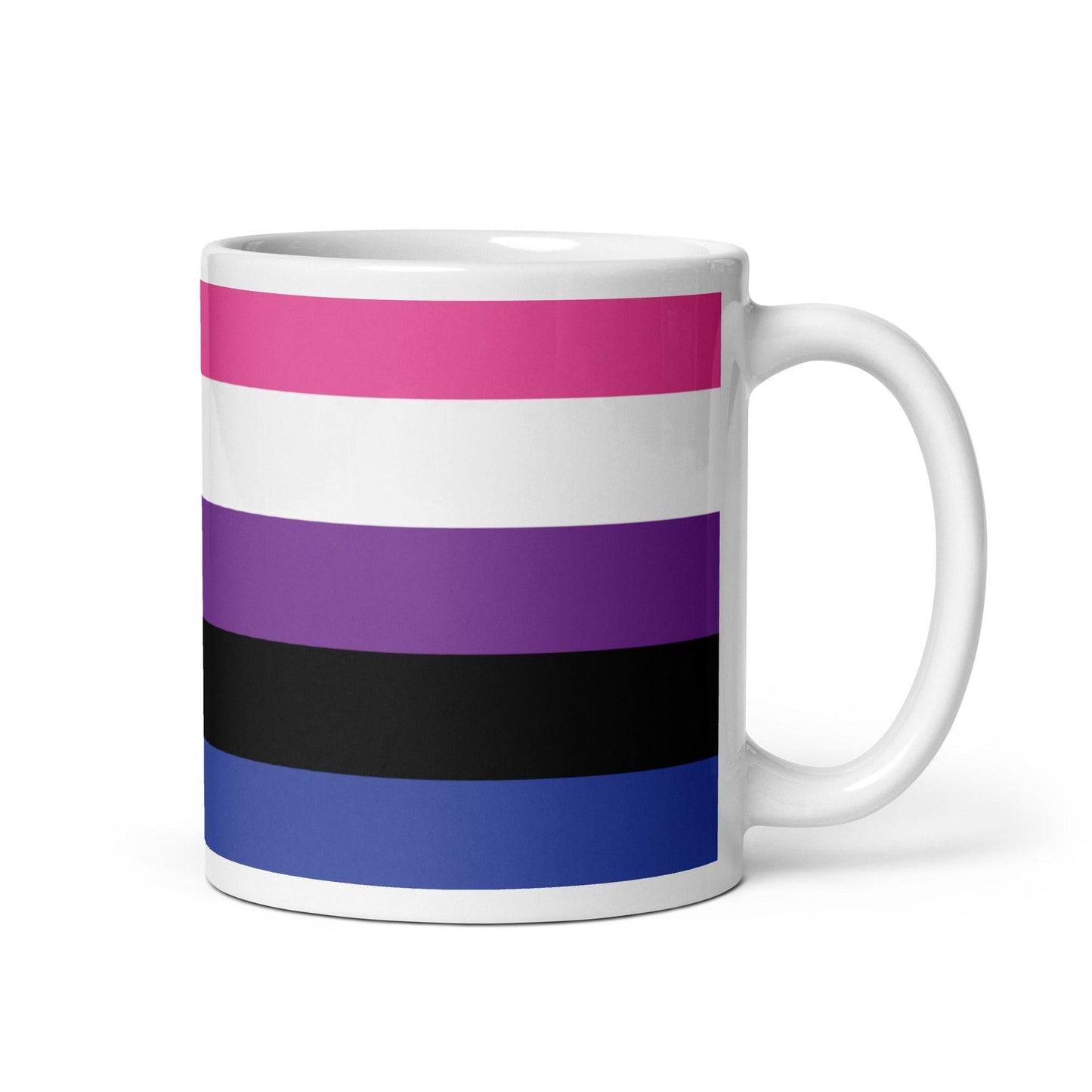 Genderfluid Flag Mug - Mug - Free 2 B