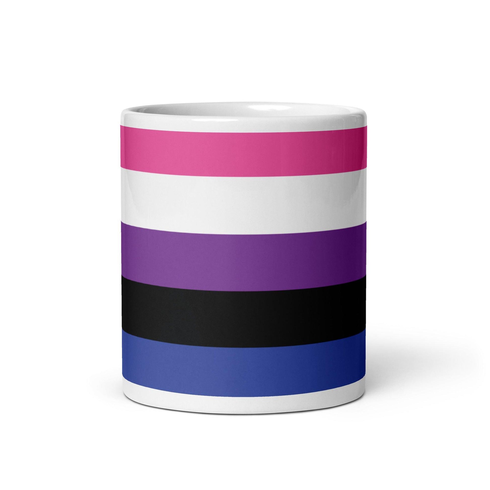 Genderfluid Flag Mug - Mug - Free 2 B