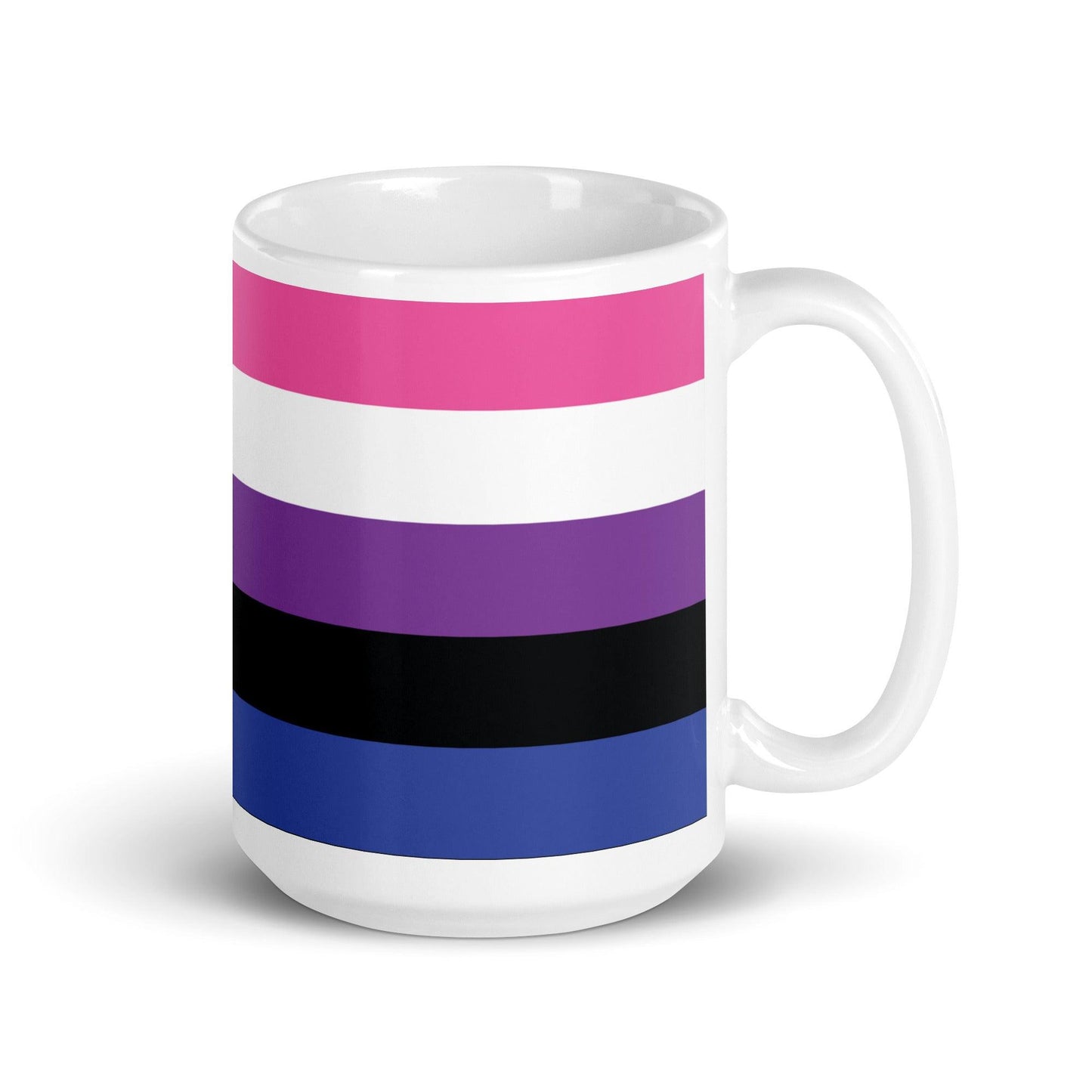 Genderfluid Flag Mug - Mug - Free 2 B