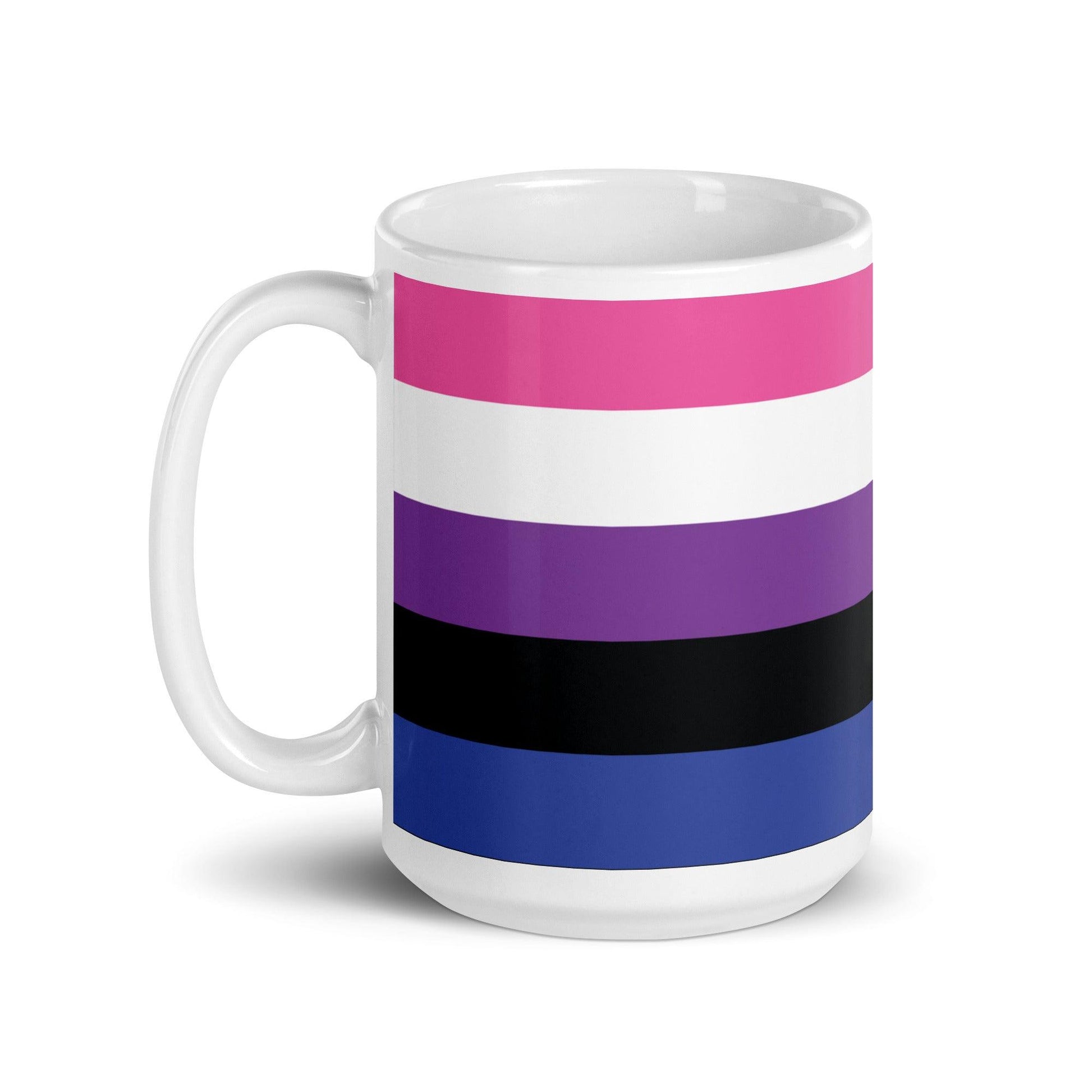 Genderfluid Flag Mug - Mug - Free 2 B